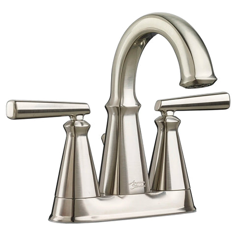 Edgemere® 4-Inch Centerset 2-Handle Bathroom Faucet 1.2 gmp/4.5 L/min With Lever Handles