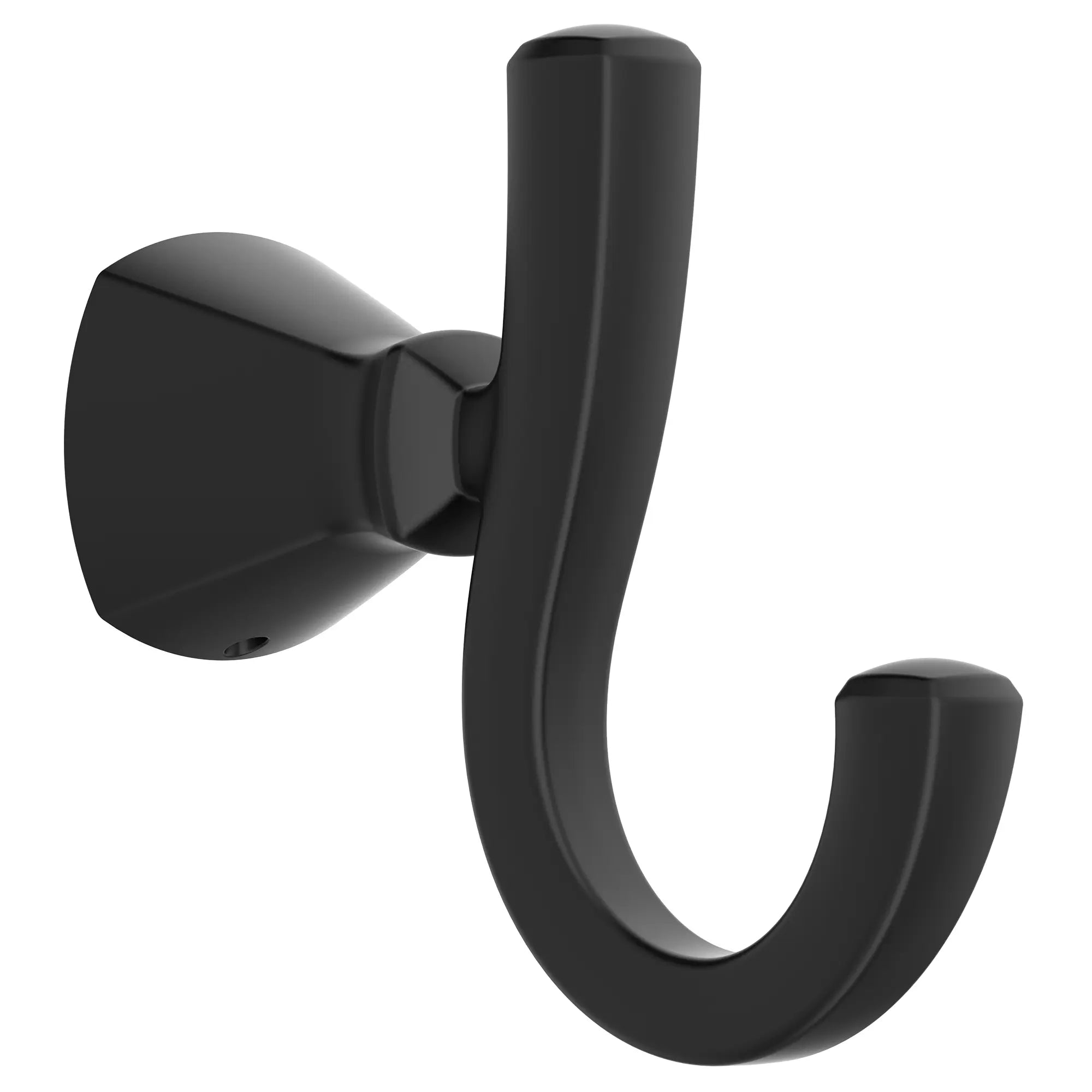 Edgemere® Double Robe Hook // MATTE BLACK // 57911_7018210.243_0_CDNwebp.webp