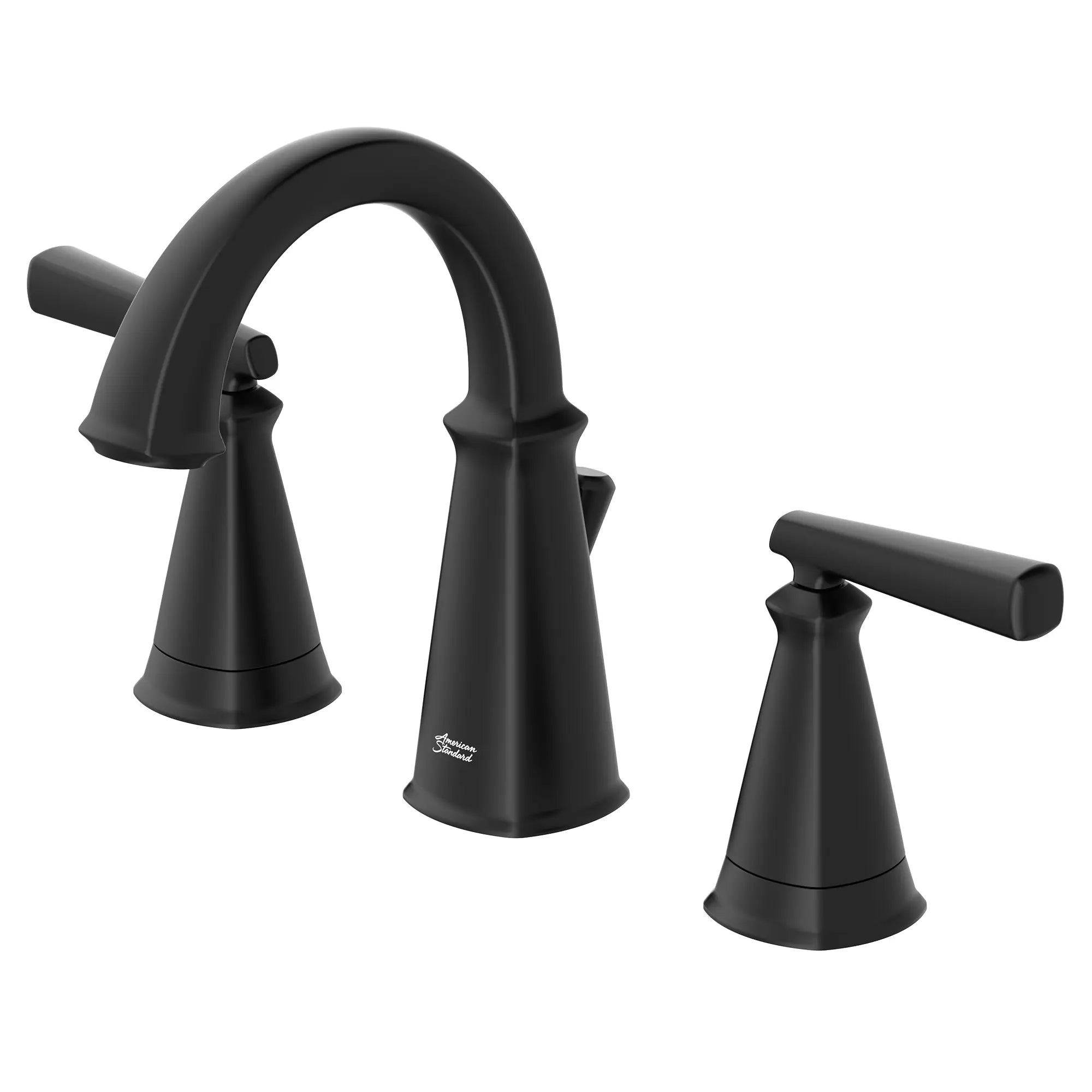 Edgemere® 8-Inch Widespread 2-Handle Bathroom Faucet 1.2 gpm/4.5 L/min With Lever Handles // MATTE BLACK // 57947_7018801.243_1_0_CDNwebp.webp