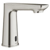 [7020105.295] Clean IR Touchless Faucet, Less Mixer, Battery-Powered, 0.5 gpm/1.9 Lpm - Polished Chrome