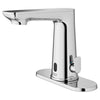 [7020255.002] Clean IR Touchless Bathroom Faucet With Battery - Polished Chrome