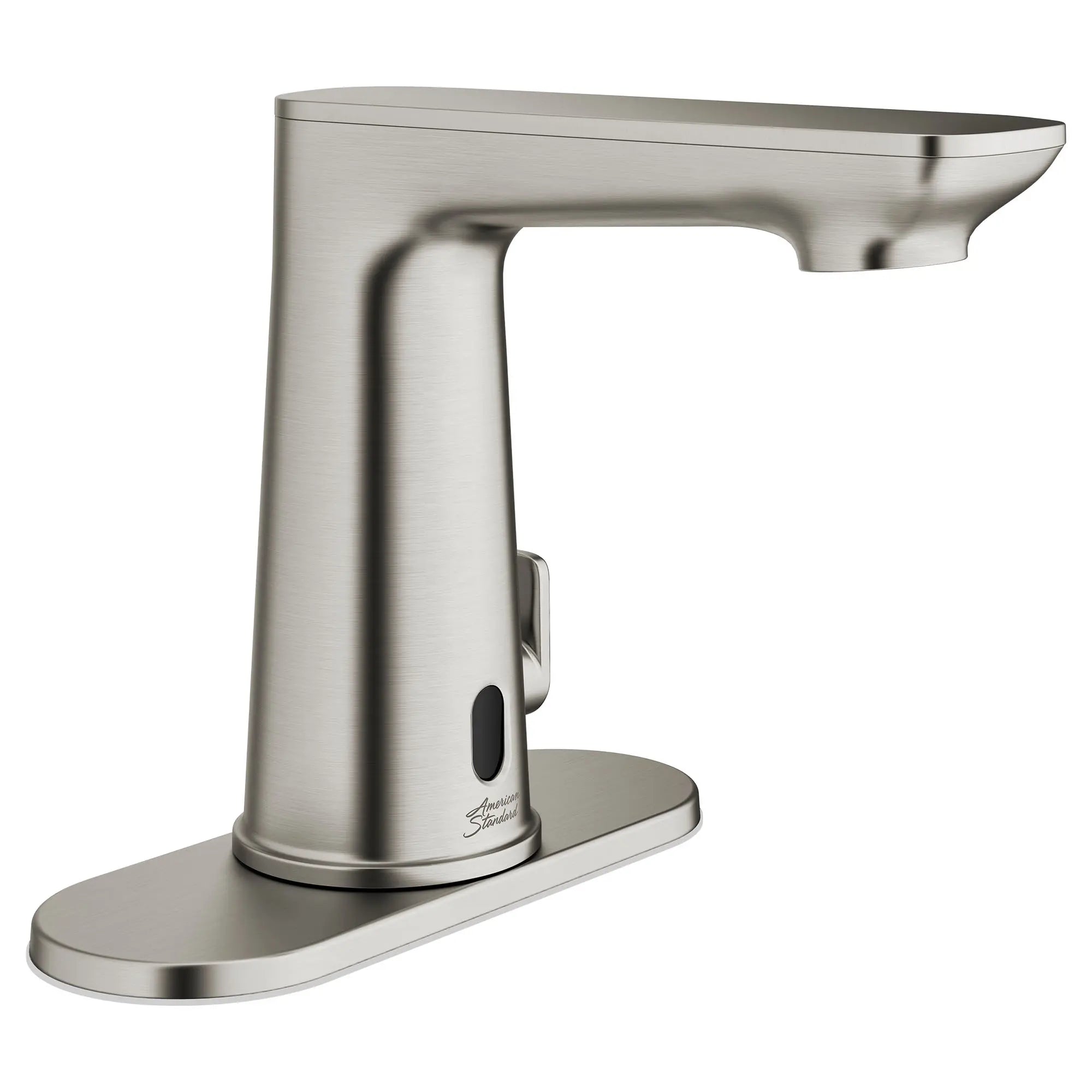 Clean IR Touchless Bathroom Faucet With Battery // BRUSHED NICKEL // 58037_7020255.295_0_CDNwebp.webp