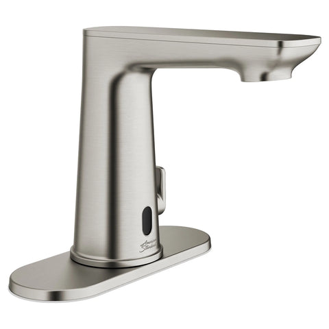 Clean IR Touchless Bathroom Faucet With Battery