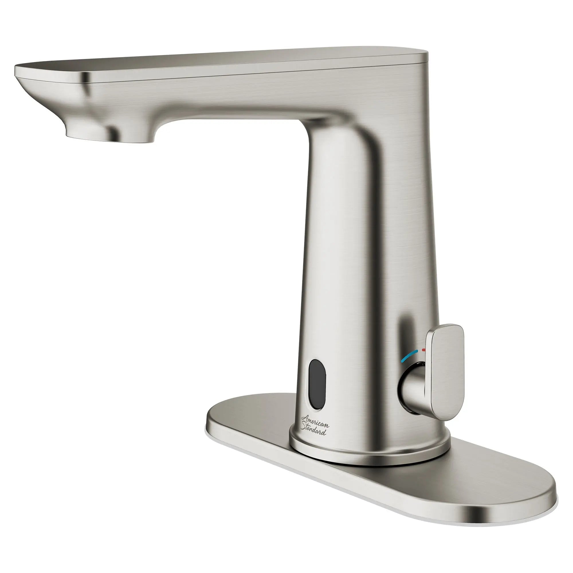 Clean IR Touchless Bathroom Faucet With Battery // BRUSHED NICKEL // 58040_7020255.295_1_0_CDNwebp.webp