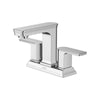 [7023201.002] Forsey® 4-Inch Centerset 2-Handle Bathroom Faucet 1.2 gpm/4.5 L/min With Lever Handles - Polished Chrome