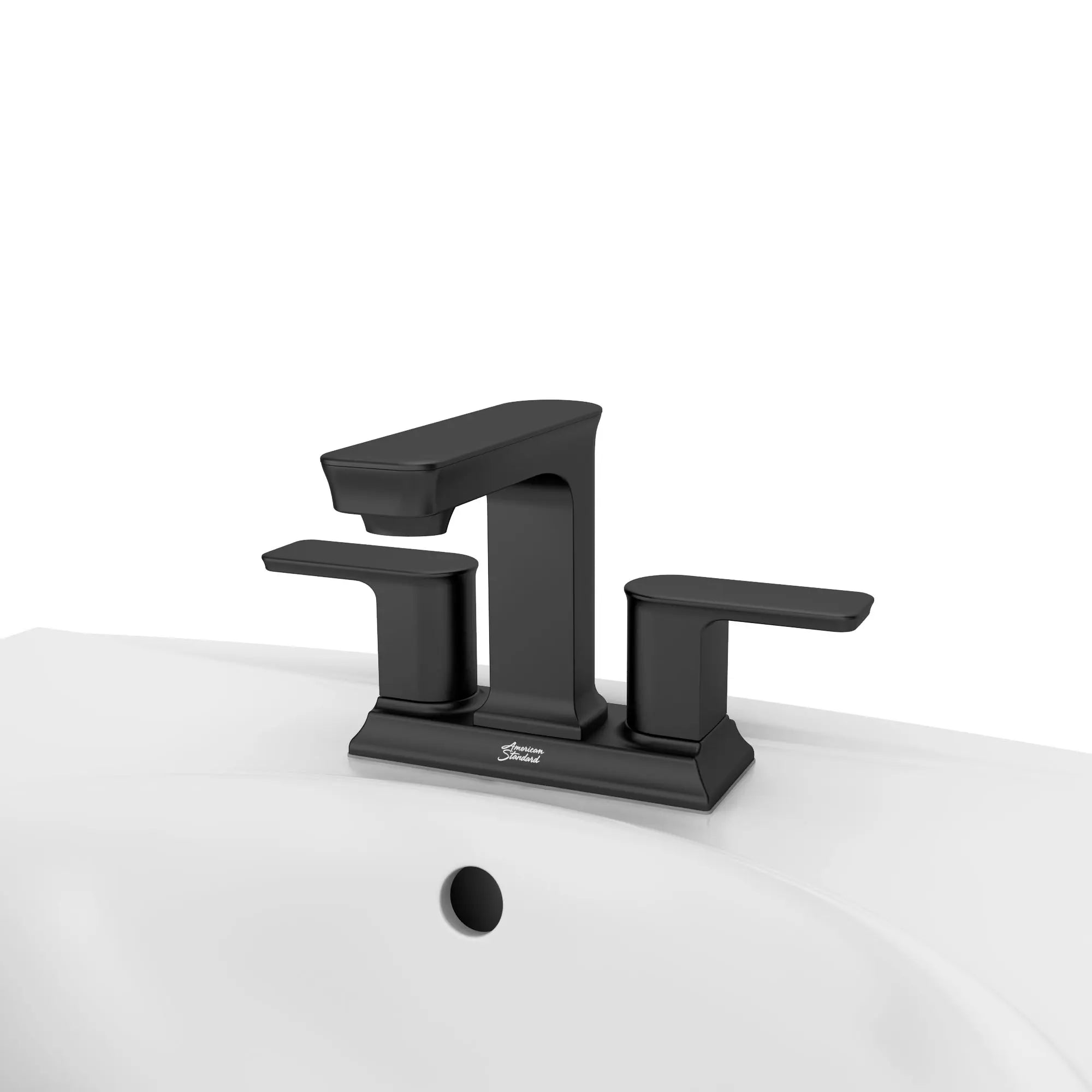 Forsey® 4-Inch Centerset 2-Handle Bathroom Faucet 1.2 gpm/4.5 L/min With Lever Handles // MATTE BLACK // 58117_7023201243_4_0_CDNwebp.webp