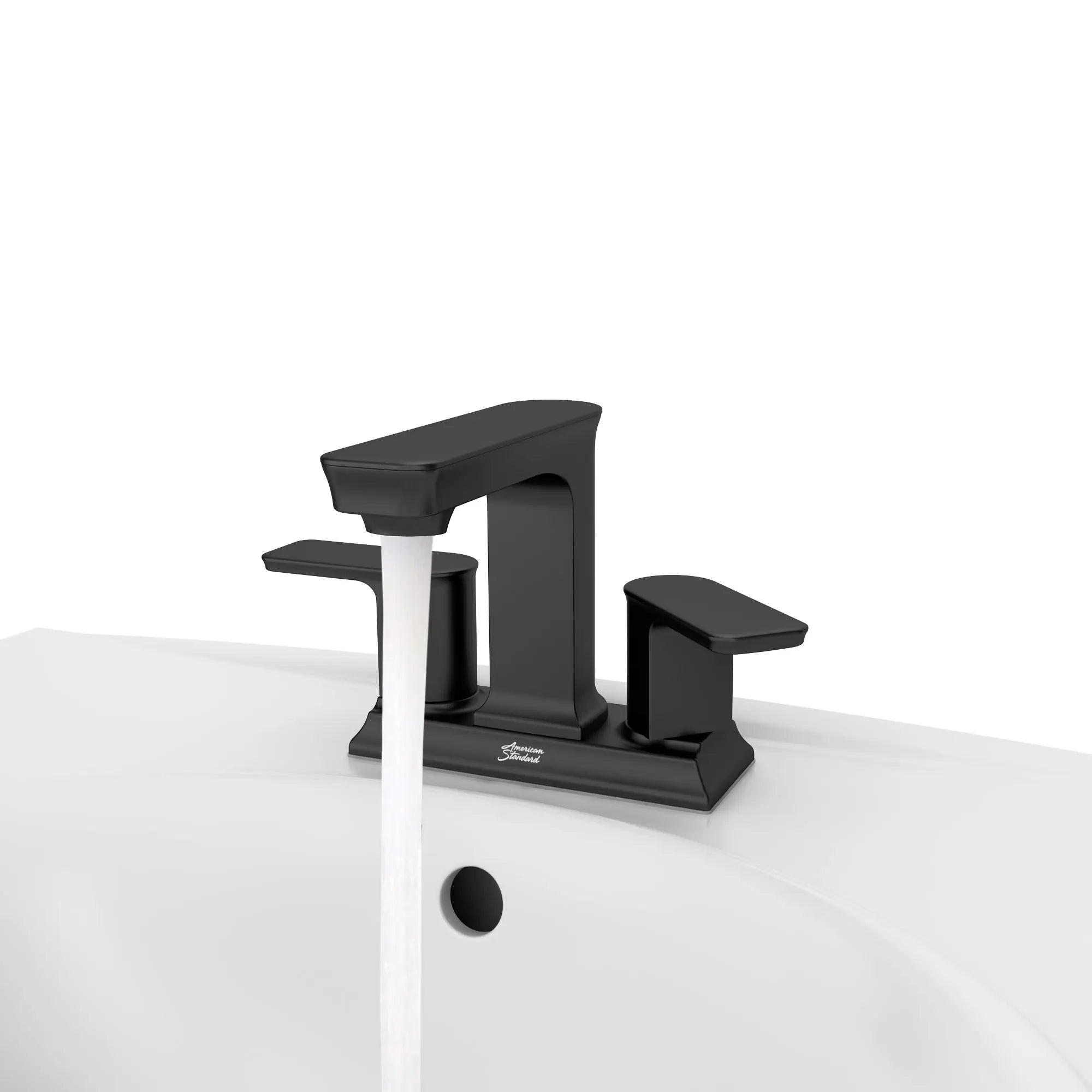 Forsey® 4-Inch Centerset 2-Handle Bathroom Faucet 1.2 gpm/4.5 L/min With Lever Handles // MATTE BLACK // 58119_7023201243_5_0_CDNwebp.webp