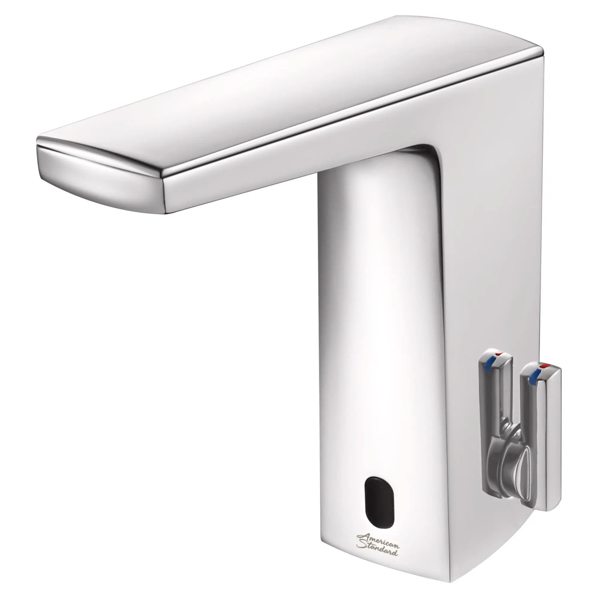 Paradigm® Selectronic® Touchless Faucet, Battery-Powered With SmarTherm Safety Shut-Off + ADM, 0.35 gpm/1.3 Lpm // POLISHED CHROME // 58248_7025303002_1_0_CDNwebp.webp
