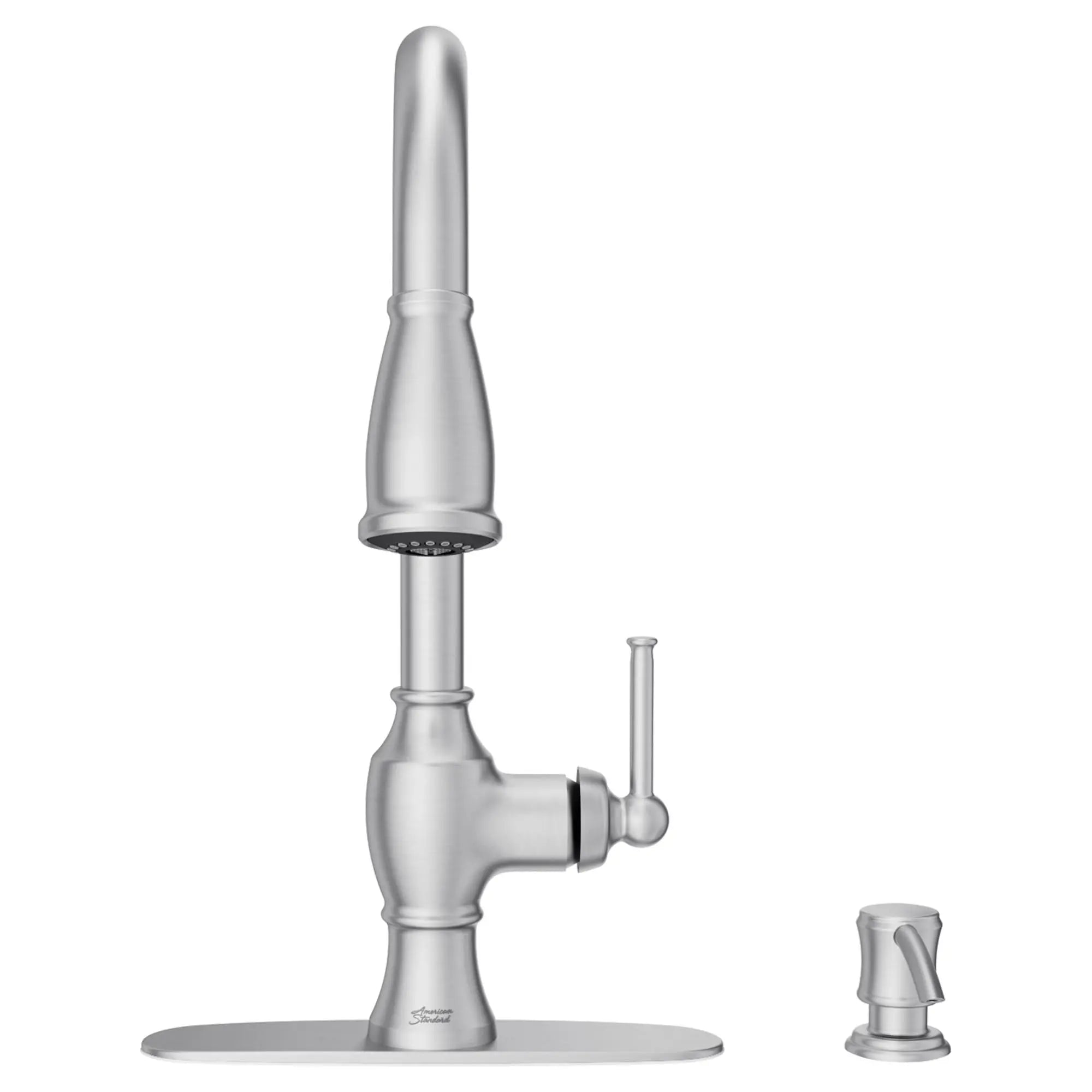 Marchand® Single Control Pull-Down Kitchen Faucet // STAINLESS STEEL // 58292_7029301075_2_0_CDNwebp.webp