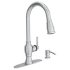 [7029301.075] Marchand® Single Control Pull-Down Kitchen Faucet - Stainless Steel