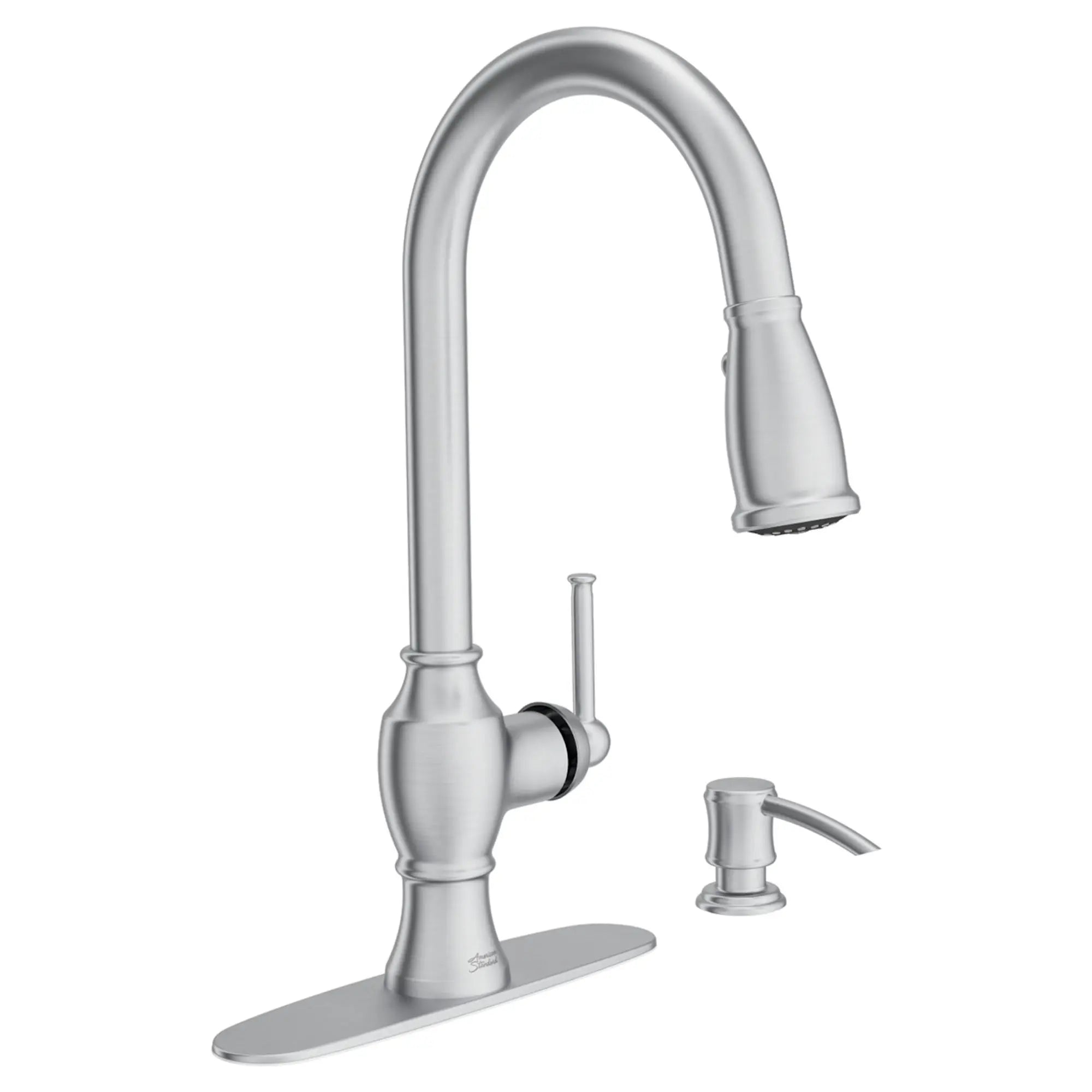 Marchand® Single Control Pull-Down Kitchen Faucet // STAINLESS STEEL // 58294_7029301075_3_0_CDNwebp.webp