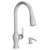 [7029301.075] Marchand® Single Control Pull-Down Kitchen Faucet - Stainless Steel