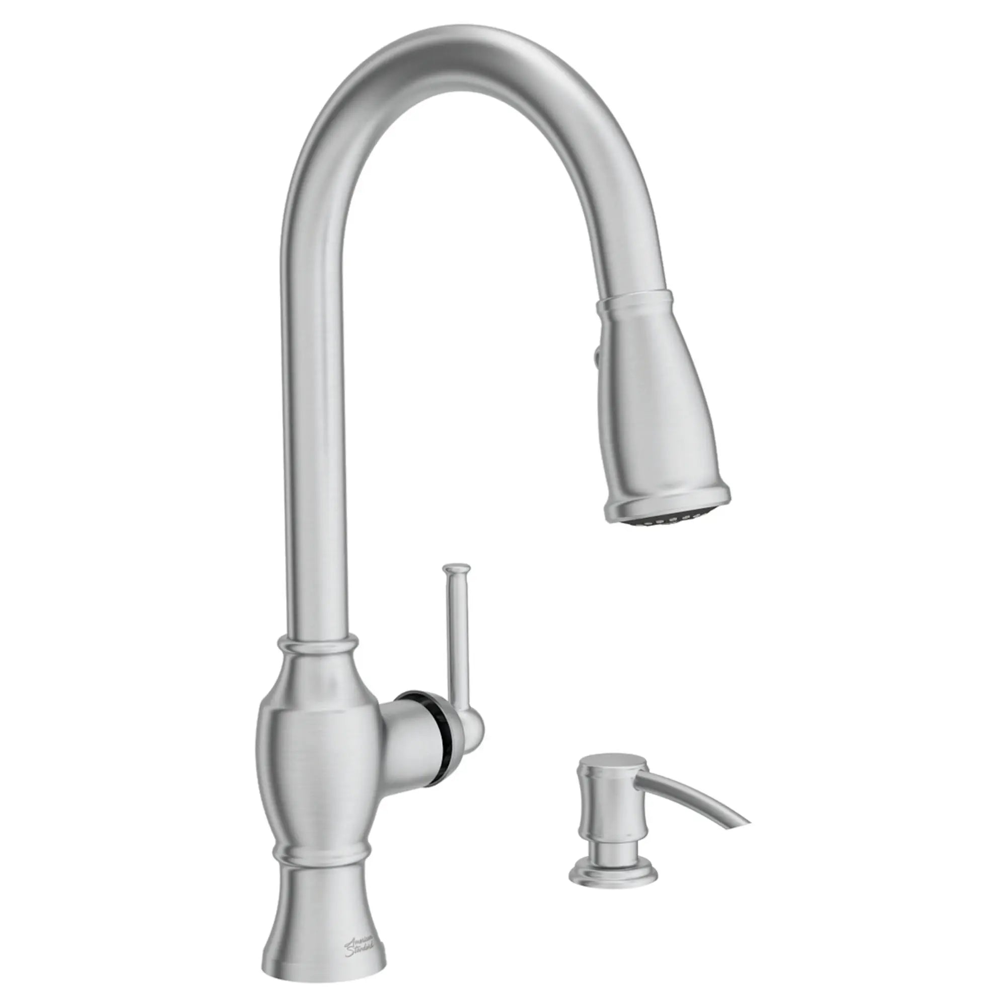 Marchand® Single Control Pull-Down Kitchen Faucet // STAINLESS STEEL // 58301_7029301075_4_0_CDNwebp.webp