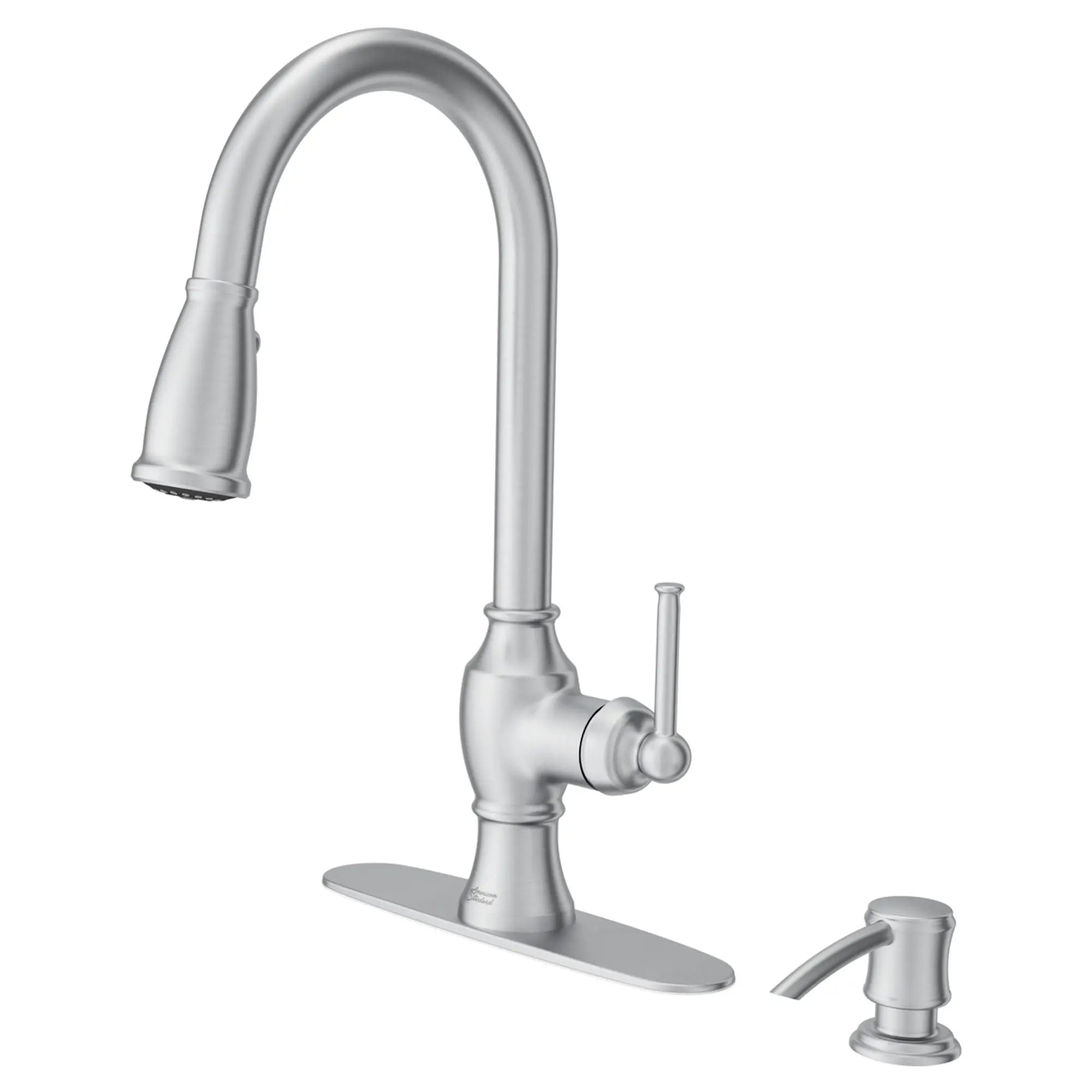 Marchand® Single Control Pull-Down Kitchen Faucet // STAINLESS STEEL // 58302_7029301075_5_0_CDNwebp.webp