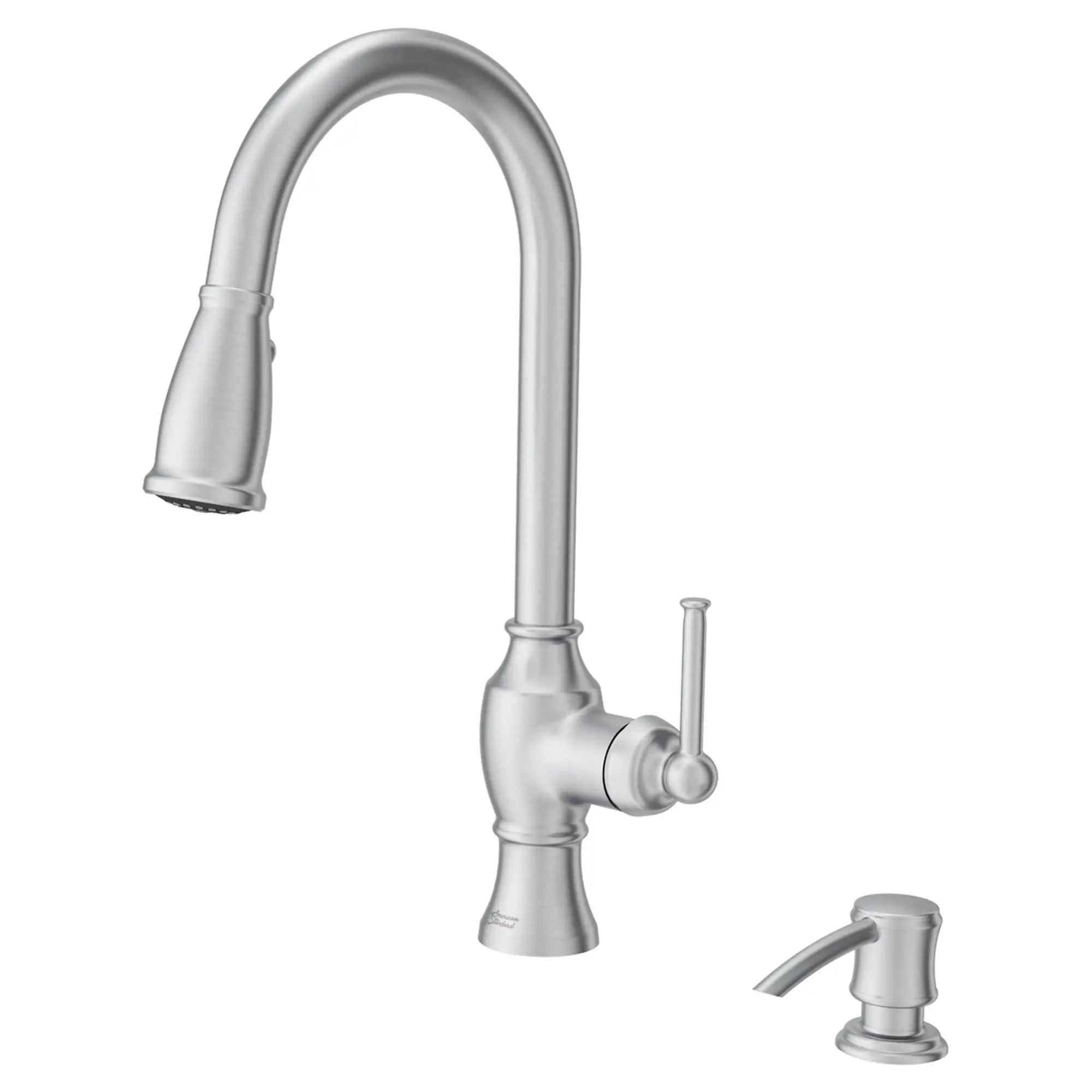 Marchand® Single Control Pull-Down Kitchen Faucet // STAINLESS STEEL // 58303_7029301075_6_0_CDNwebp.webp
