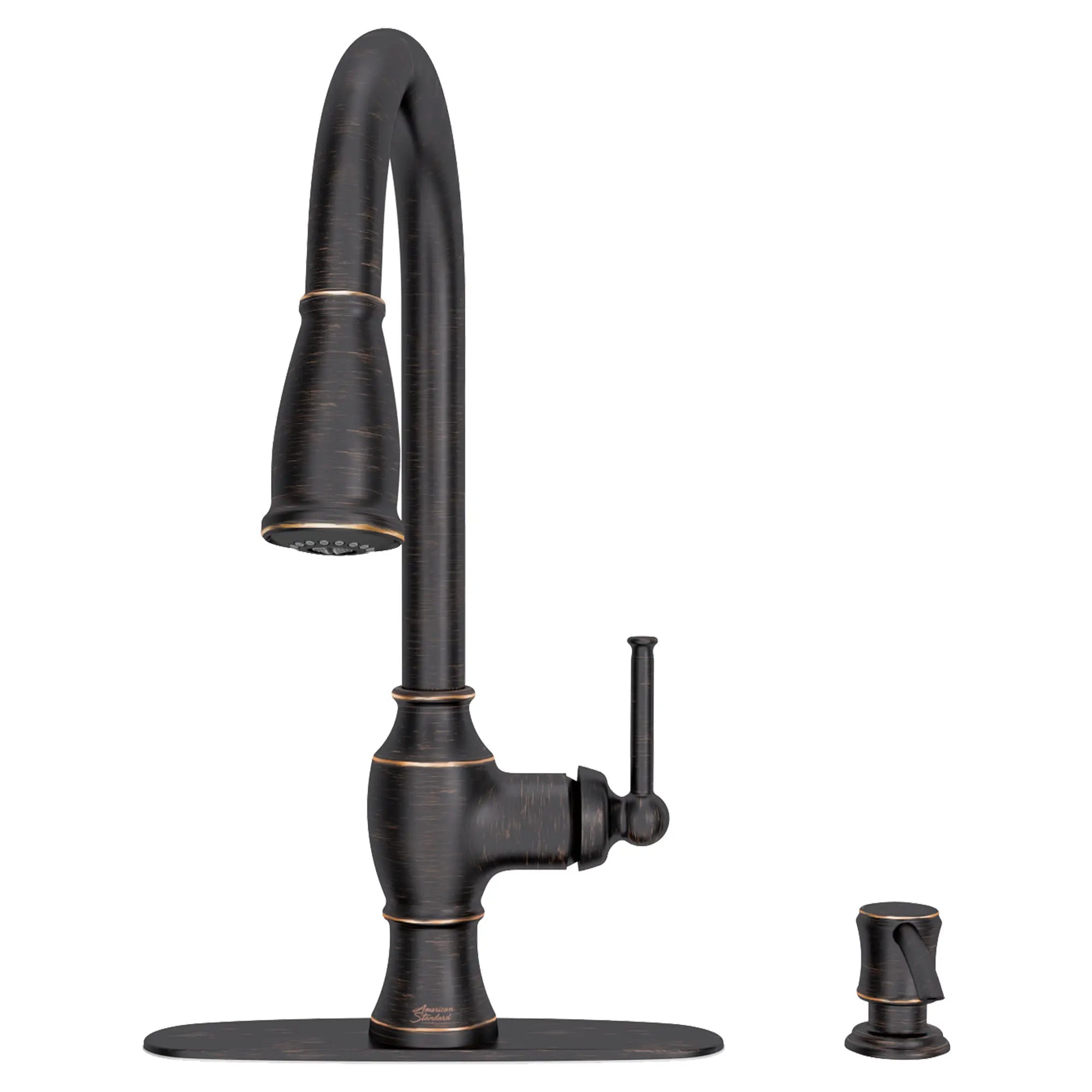 Marchand® Single Control Pull-Down Kitchen Faucet // LEGACY BRONZE // 58304_7029301278_1_0_CDNwebp.webp
