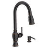 [7029301.278] Marchand® Single Control Pull-Down Kitchen Faucet - Stainless Steel