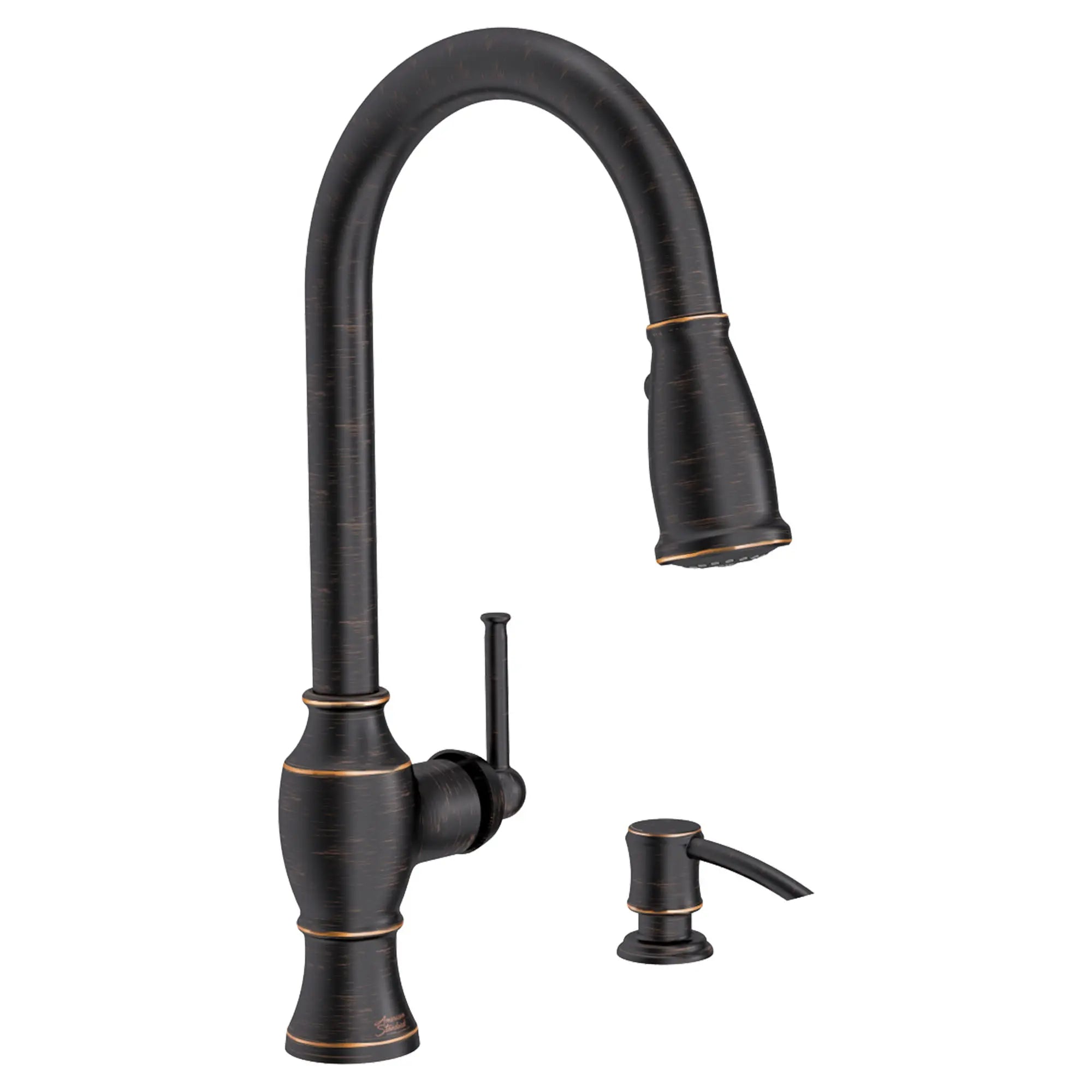 Marchand® Single Control Pull-Down Kitchen Faucet // LEGACY BRONZE // 58308_7029301278_3_0_CDNwebp.webp