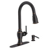 [7029301.278] Marchand® Single Control Pull-Down Kitchen Faucet - Stainless Steel
