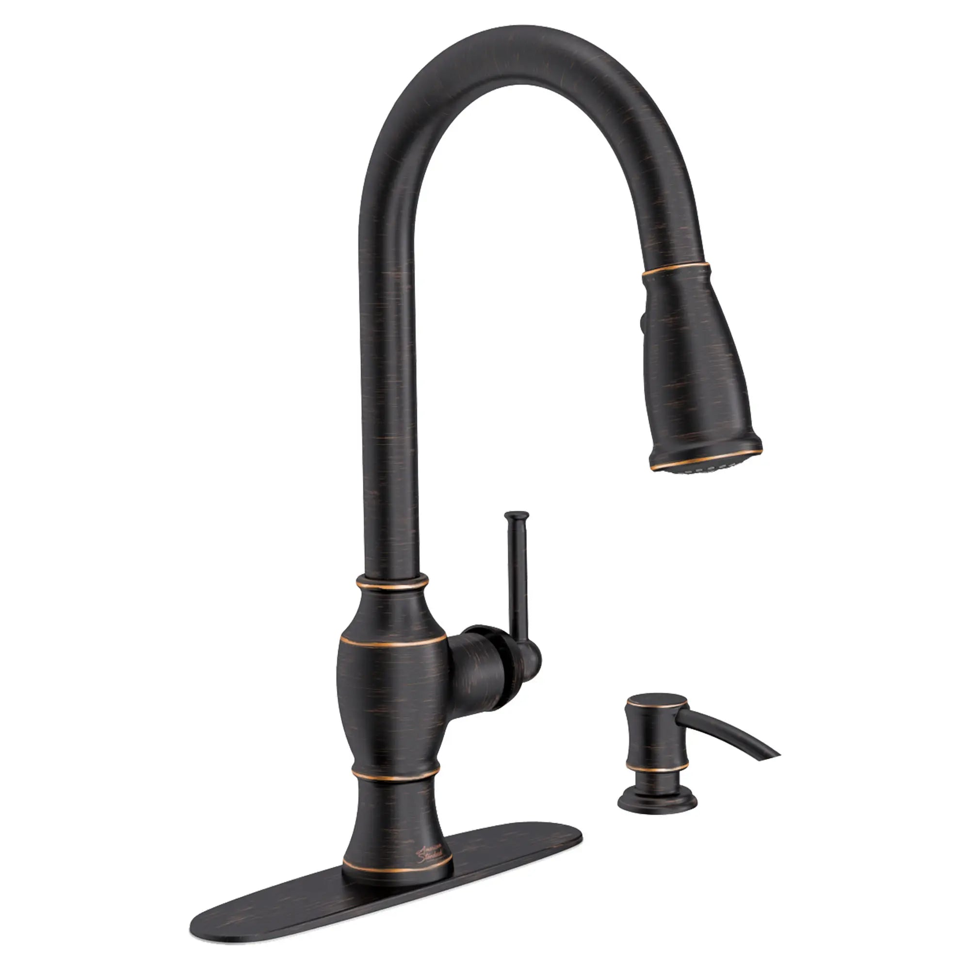 Marchand® Single Control Pull-Down Kitchen Faucet // LEGACY BRONZE // 58314_7029301278_4_0_CDNwebp.webp