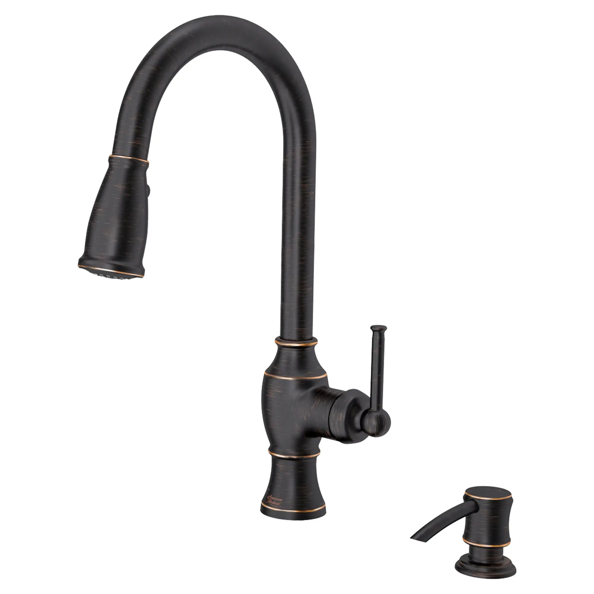Marchand® Single Control Pull-Down Kitchen Faucet // LEGACY BRONZE // 58315_7029301278_5_0_CDNwebp.webp