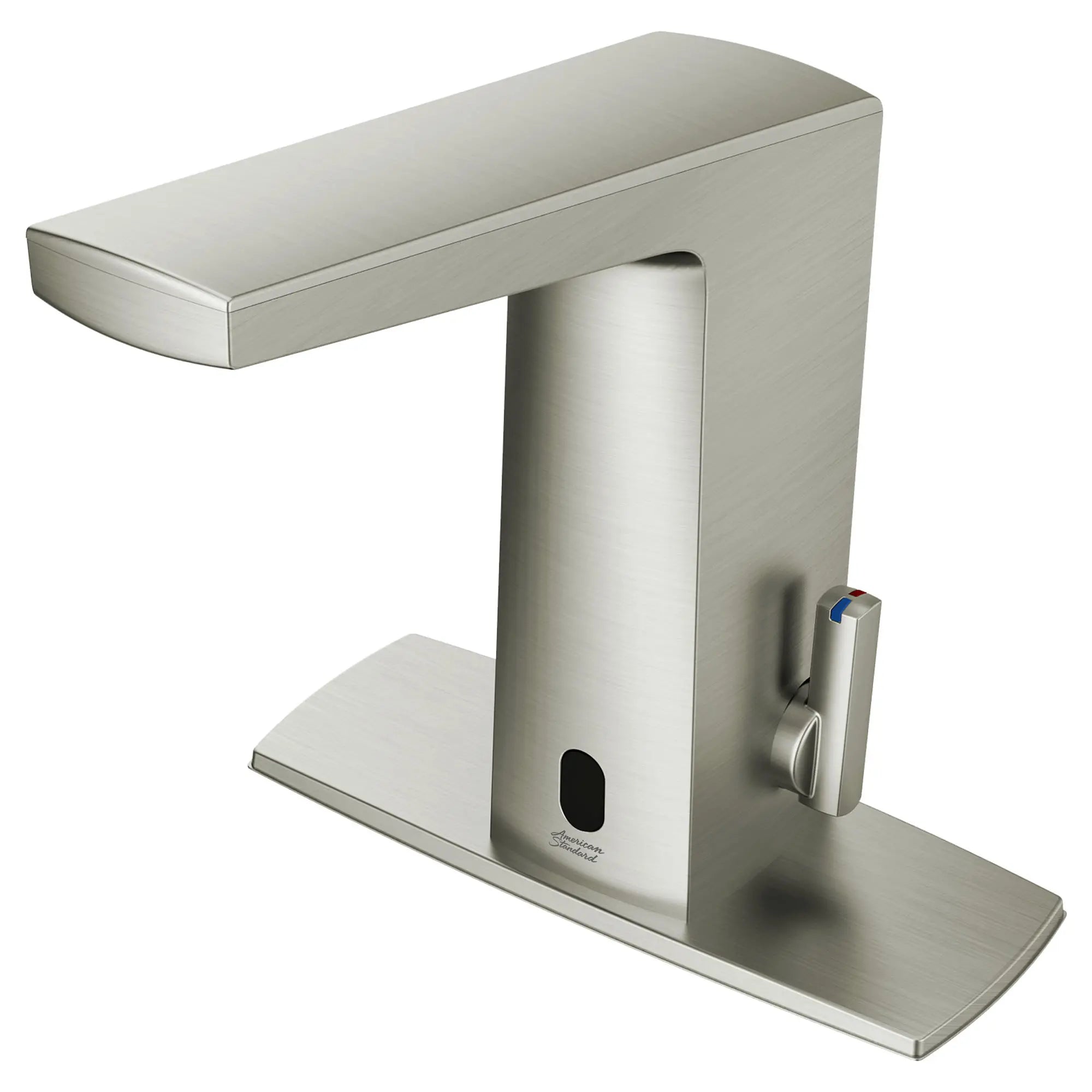 Paradigm® Selectronic® Touchless Faucet, Base Model With Above-Deck Mixing, 0.5 gpm/1.9 Lpm // BRUSHED NICKEL // 58359_702B205295_3_0_CDNwebp.webp
