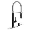 [7033350.243] Cayenne® Semi-Pro Kitchen Faucet With Soap Dispenser - Matte Black