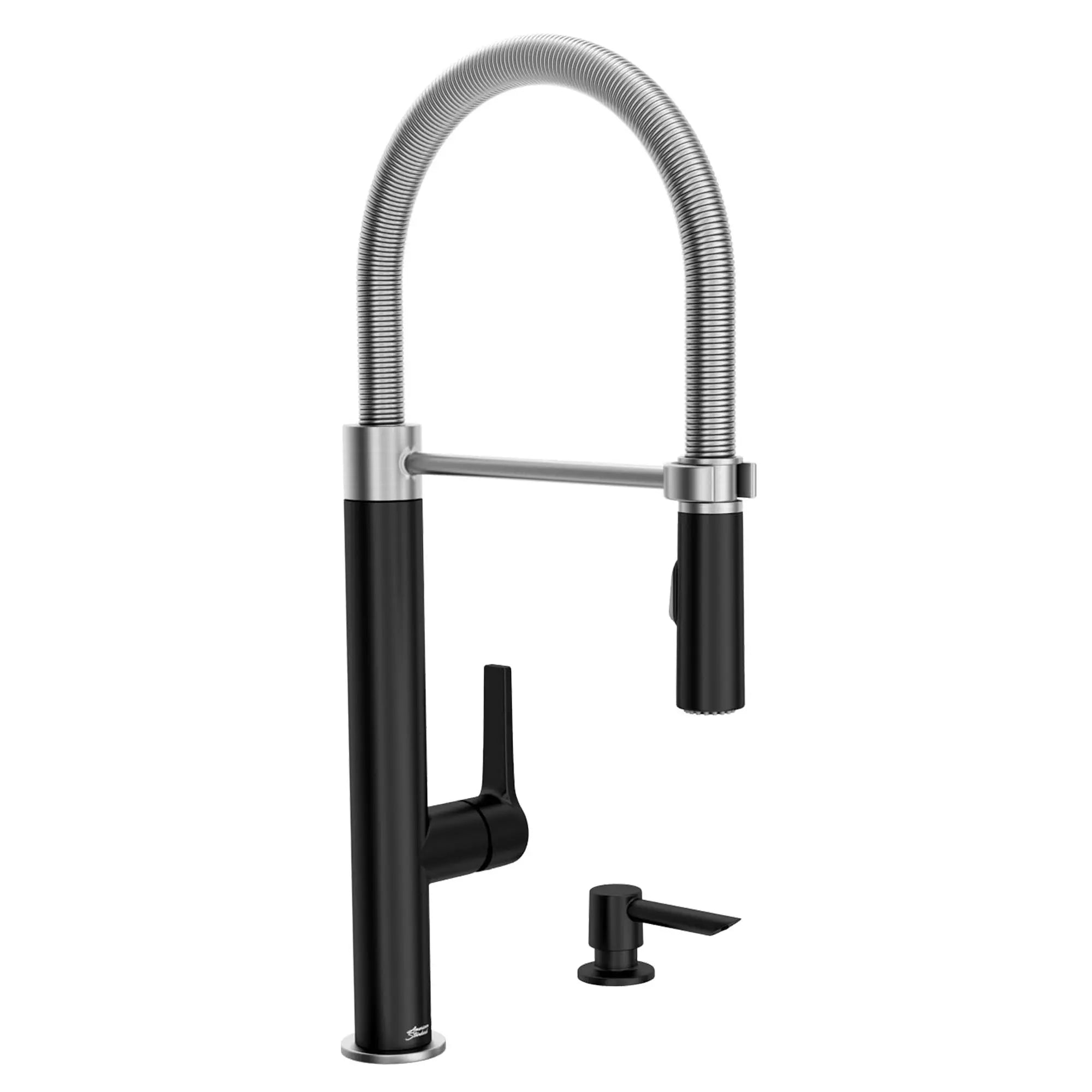 Cayenne® Semi-Pro Kitchen Faucet With Soap Dispenser // MATTE BLACK // 58450_7033350243_3_0_CDNwebp.webp