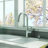 [7035300.075] Northport® One-Handle Pull-Down Kitchen Faucet With Soap Dispenser - Stainless Steel