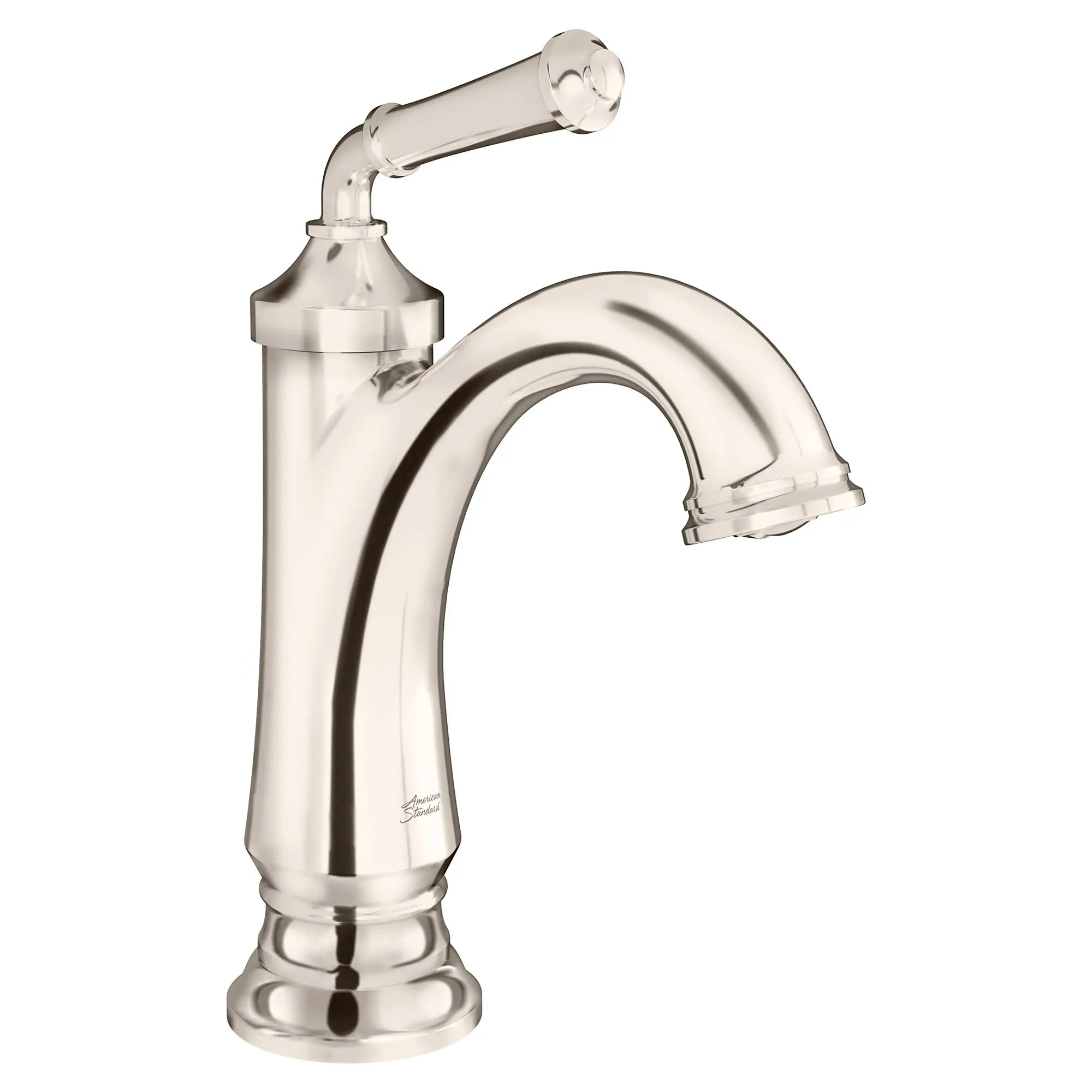Delancey® Single Hole Single-Handle Bathroom Faucet 1.2 gpm/4.5 L/min With Lever Handle // POLISHED NICKEL // 58551_7052107013_0_CDNwebp.webp