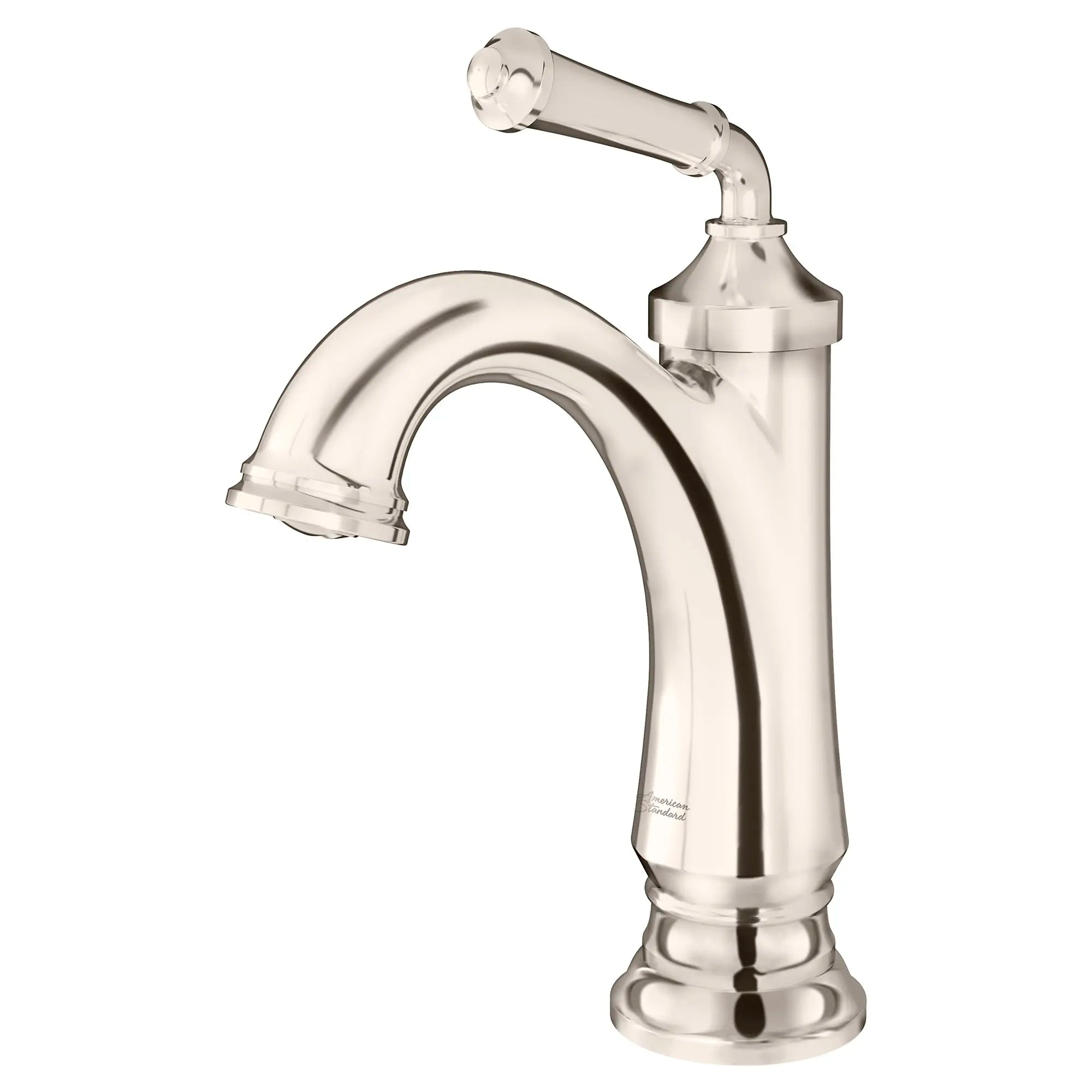 Delancey® Single Hole Single-Handle Bathroom Faucet 1.2 gpm/4.5 L/min With Lever Handle // POLISHED NICKEL // 58553_7052107013_1_0_CDNwebp.webp