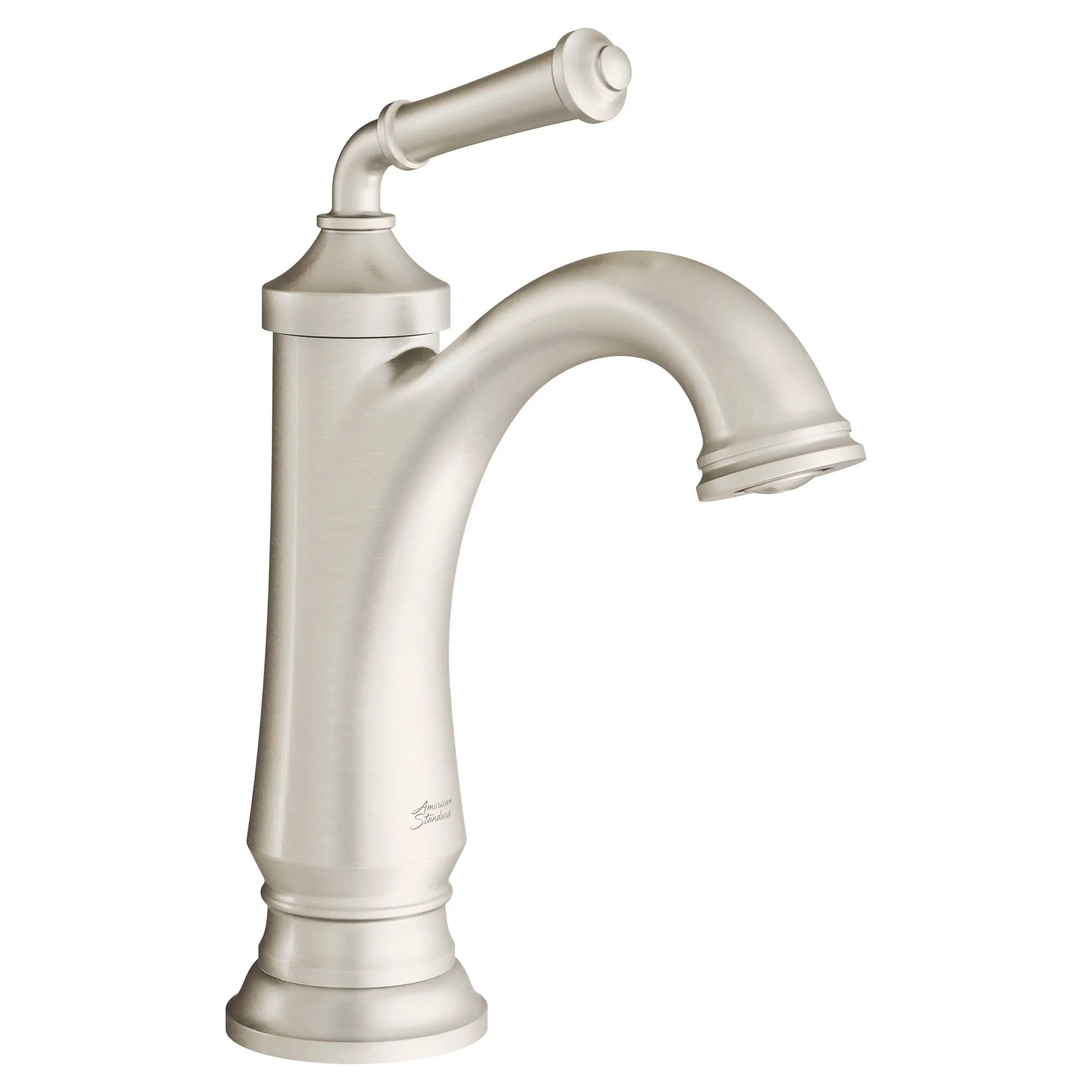 Delancey® Single Hole Single-Handle Bathroom Faucet 1.2 gpm/4.5 L/min With Lever Handle // BRUSHED NICKEL // 58558_7052107295_0_CDNwebp.webp