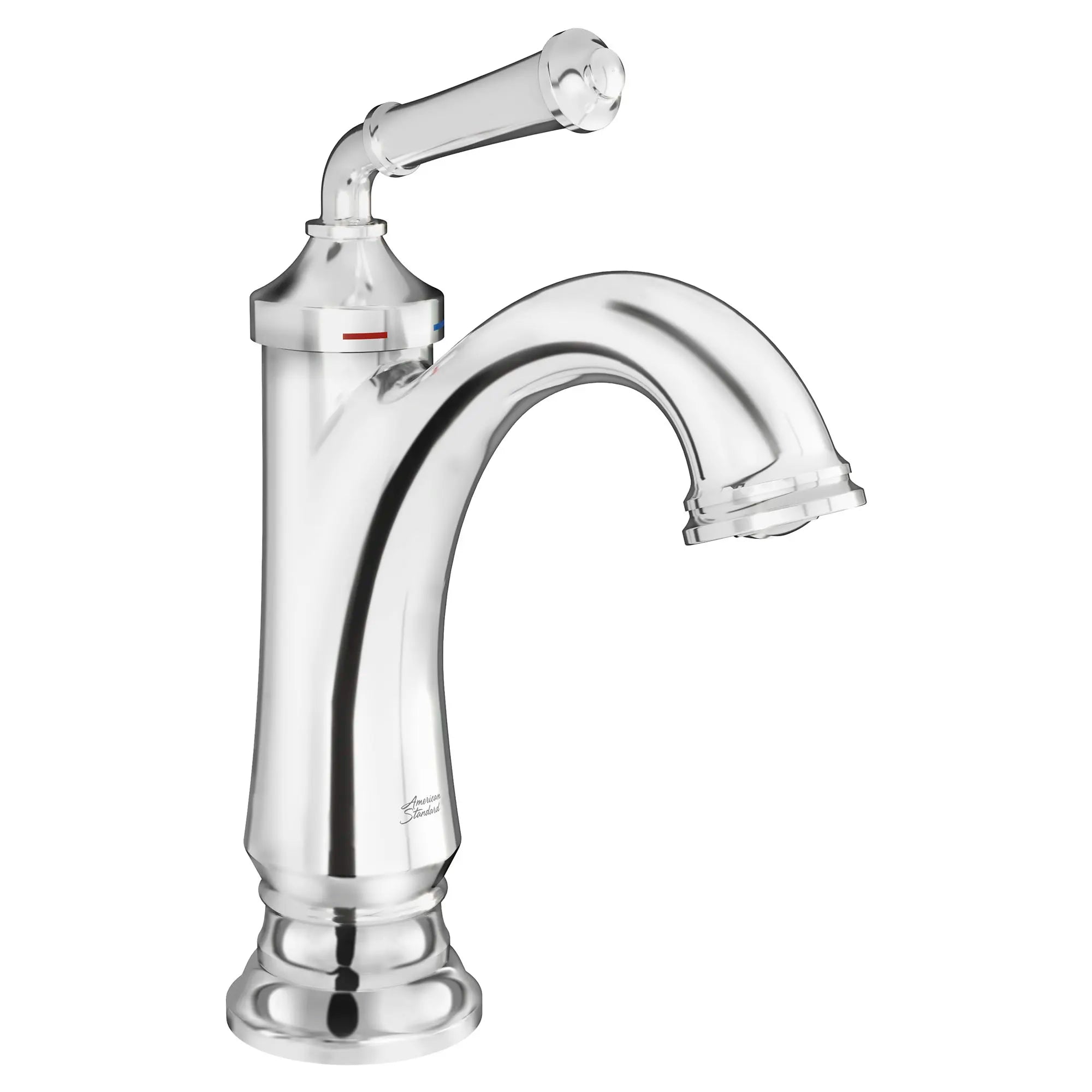 Delancey® Single Hole Single-Handle Bathroom Faucet 1.2 gpm/4.5 L/min With Lever Handle // POLISHED CHROME // 58566_7052114002_0_CDNwebp.webp