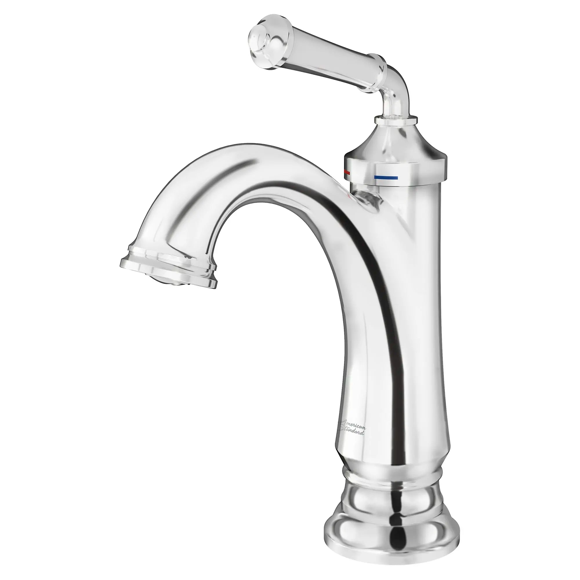 Delancey® Single Hole Single-Handle Bathroom Faucet 1.2 gpm/4.5 L/min With Lever Handle // POLISHED CHROME // 58567_7052114002_1_0_CDNwebp.webp