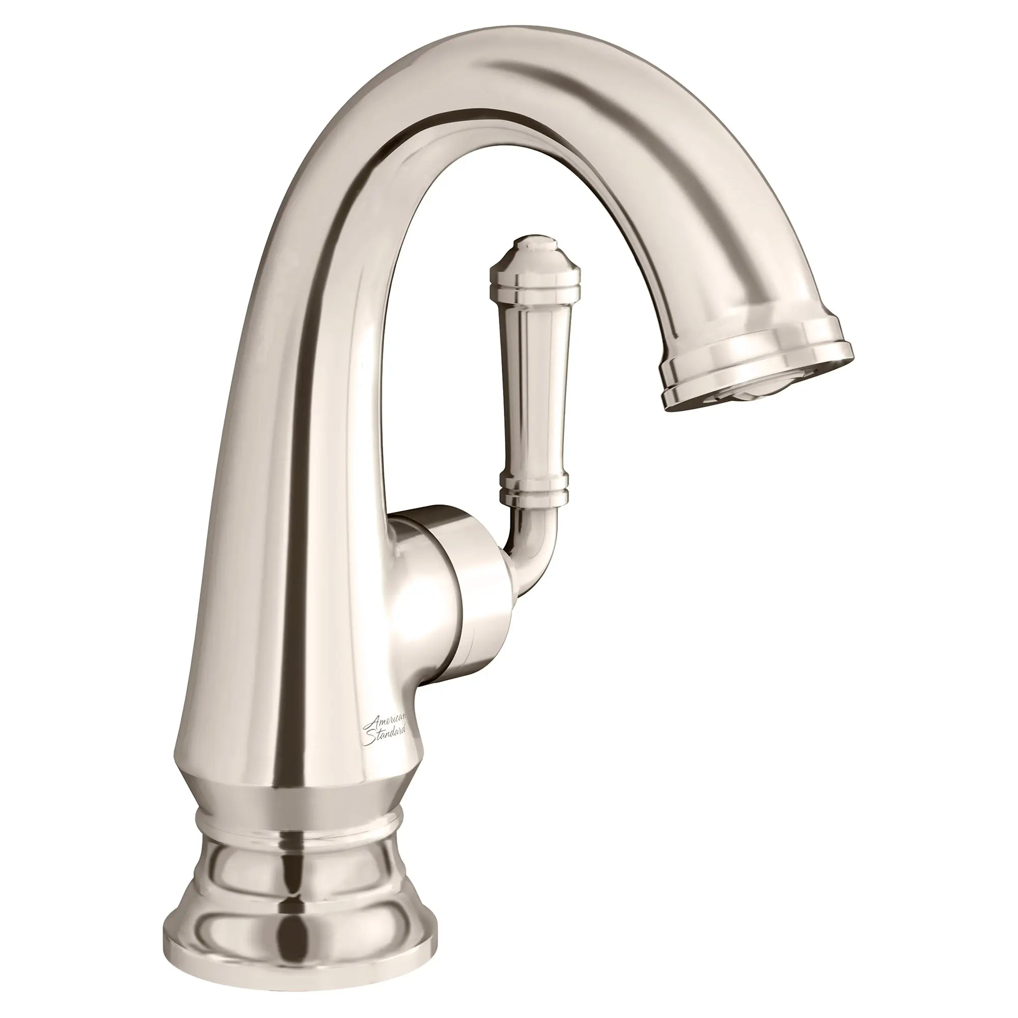 Delancey® Single Hole Single-Handle Bathroom Faucet 1.2 gpm/4.5 L/min With Lever Handle // POLISHED NICKEL // 58569_7052121013_0_CDNwebp.webp