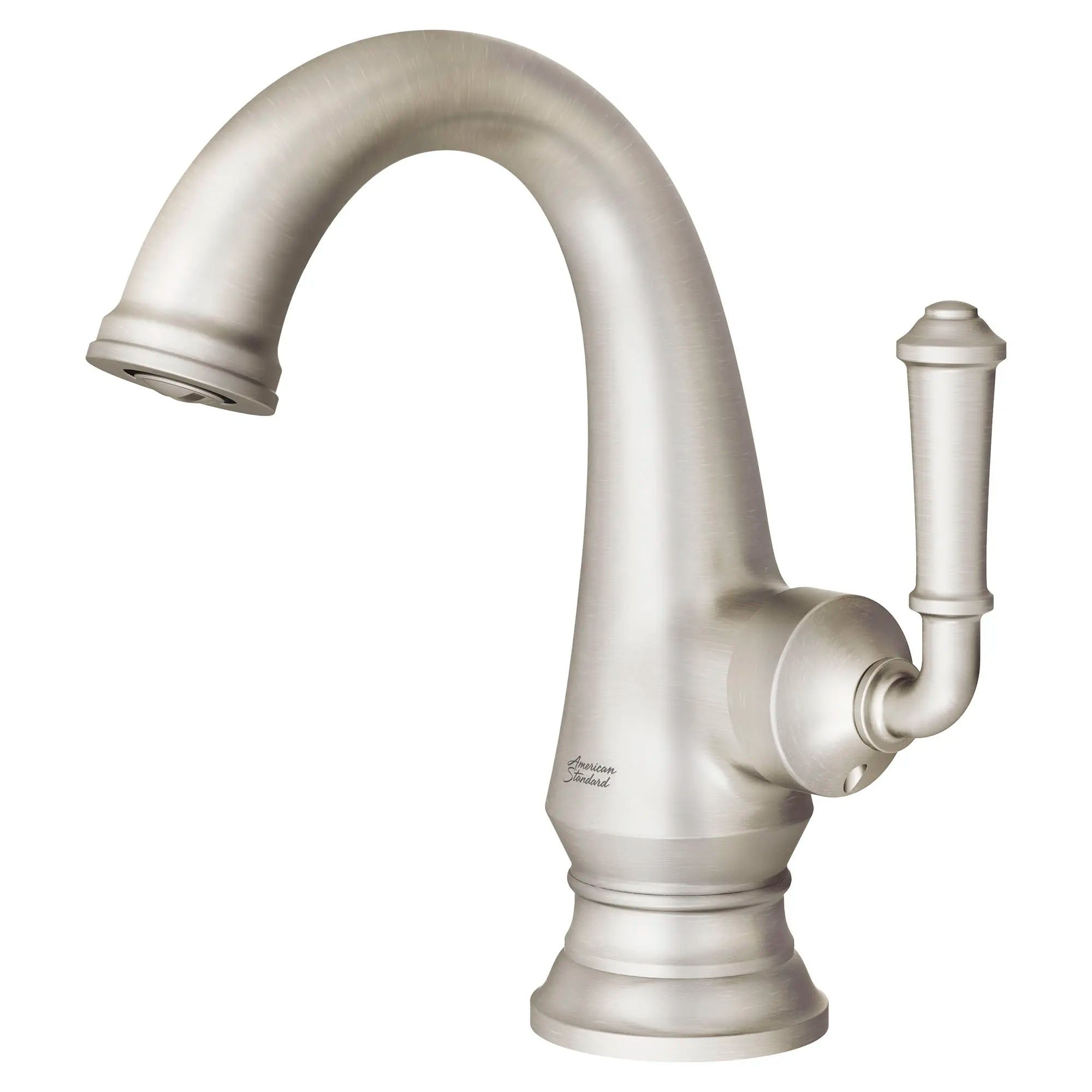 Delancey® Single Hole Single-Handle Bathroom Faucet 1.2 gpm/4.5 L/min With Lever Handle // BRUSHED NICKEL // 58576_7052121295_1_0_CDNwebp.webp