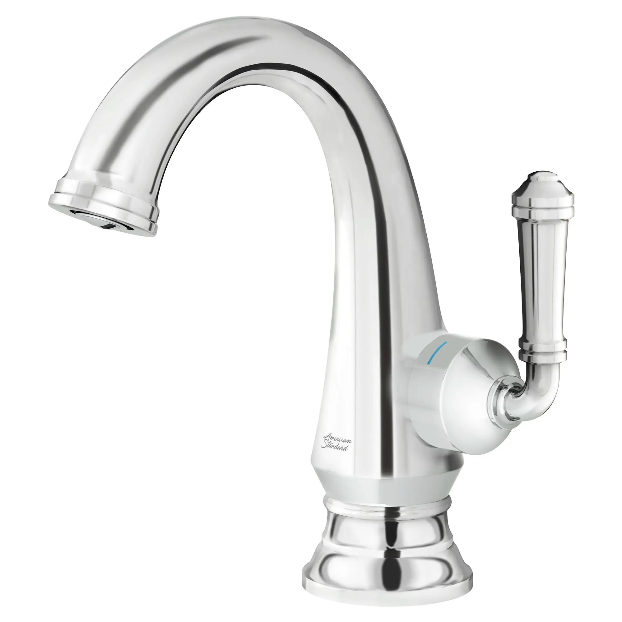 Delancey® Single Hole Single-Handle Bathroom Faucet 1.2 gpm/4.5 L/min With Lever Handle // POLISHED CHROME // 58582_7052124002_1_0_CDNwebp.webp