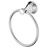[7052190.002] Delancey® Towel Ring - Polished Chrome