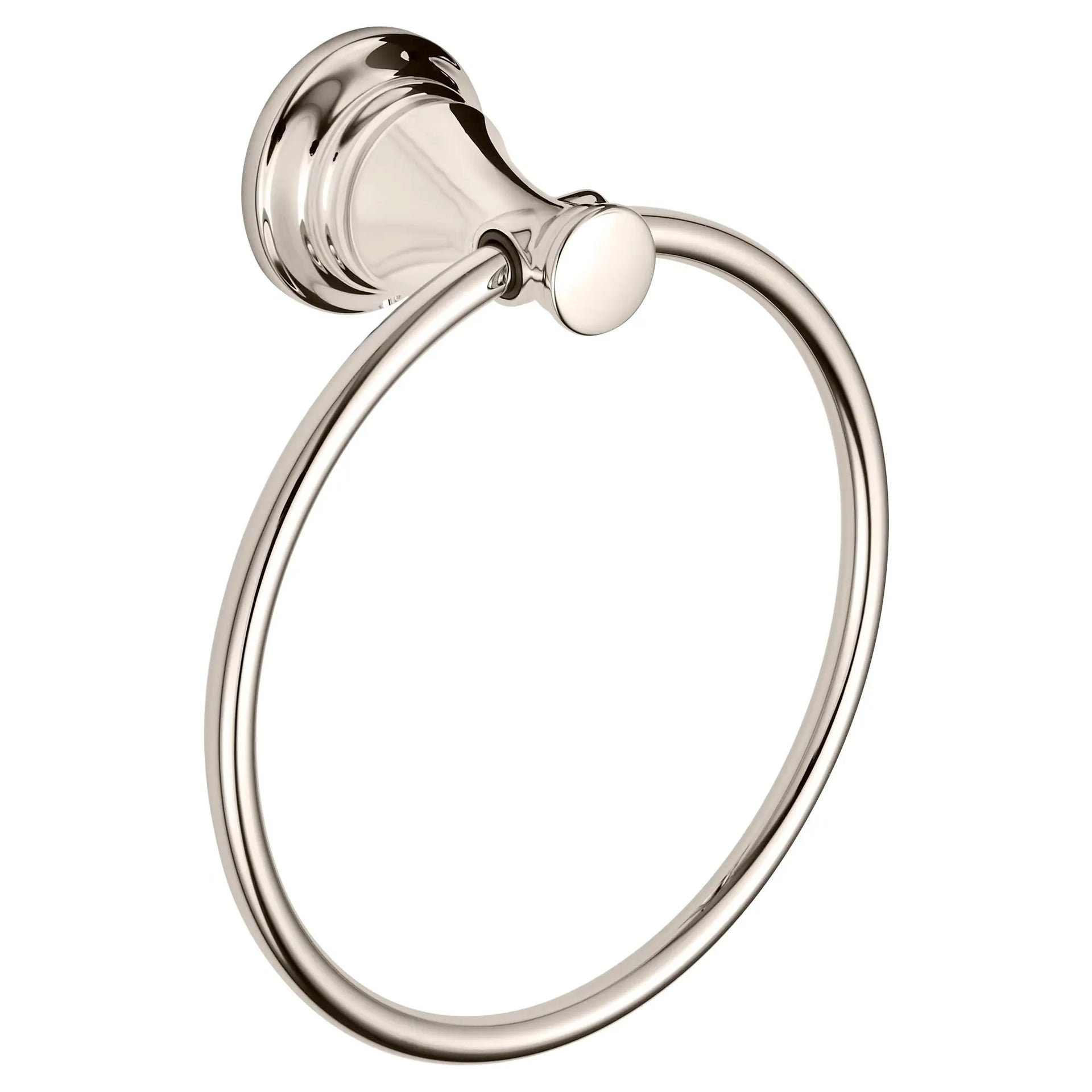 Design House 580639 Towel Ring – Satin Nickel Finish For Bathroom