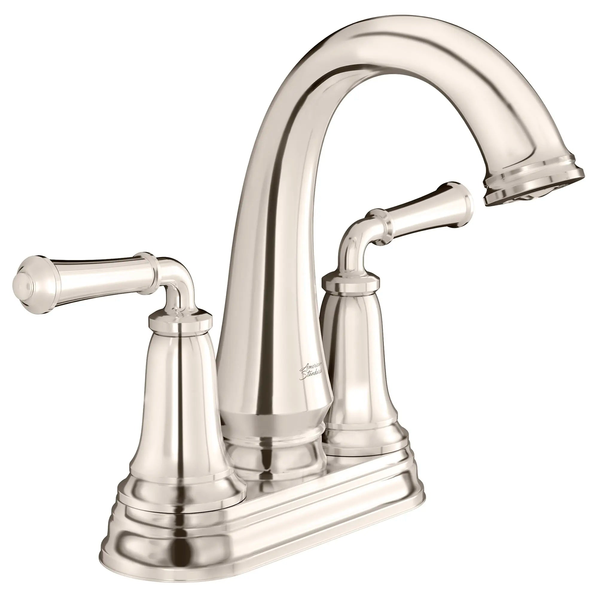 Delancey® 4-Inch Centerset 2-Handle Bathroom Faucet 1.2gpm/4.5 L/min With Lever Handles // POLISHED NICKEL // 58603_7052207013_0_CDNwebp.webp