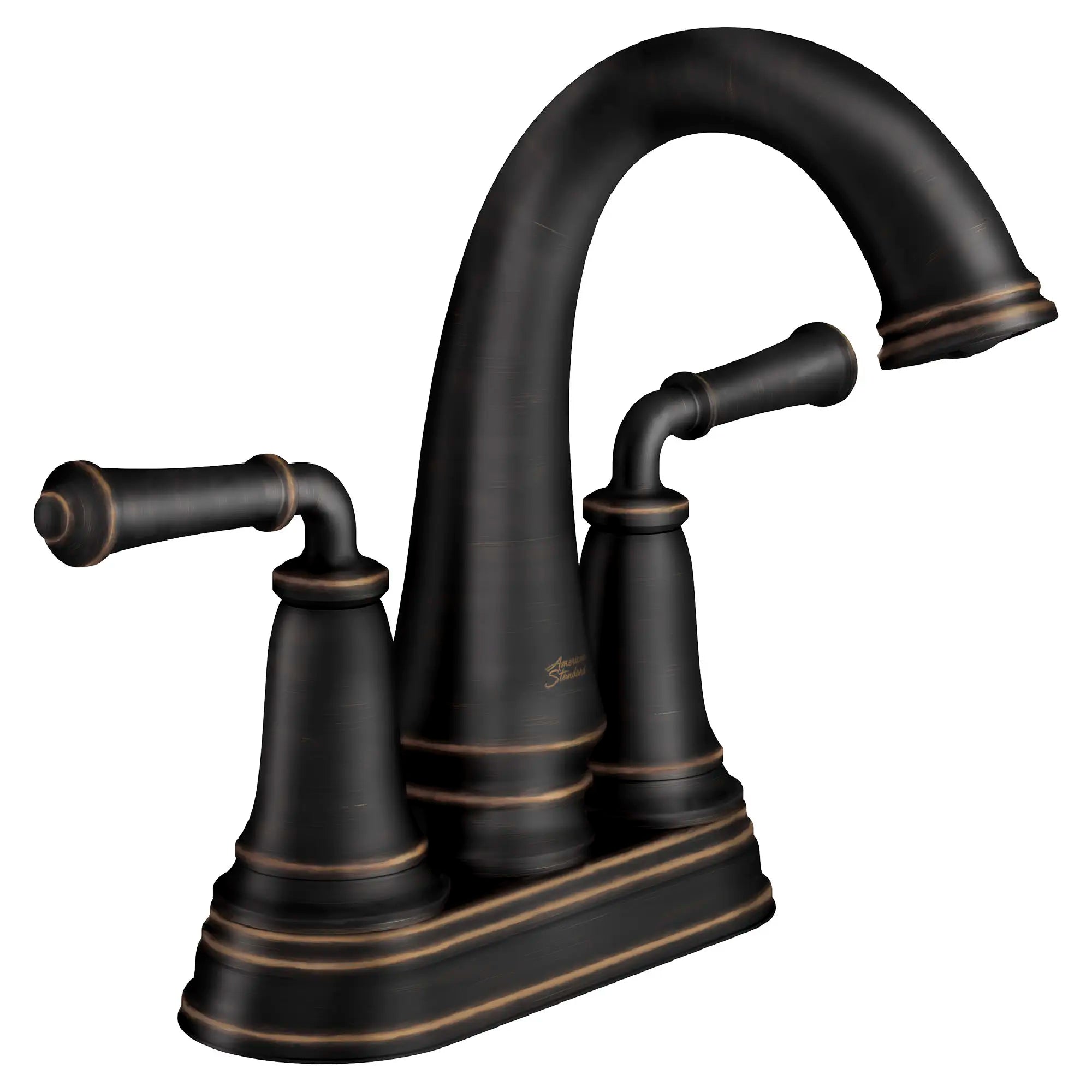 American Standard Delancey Waschtischarmatur – Poliertes Chrom, Keramische Kartusche, Tropffrei, ADA-konform