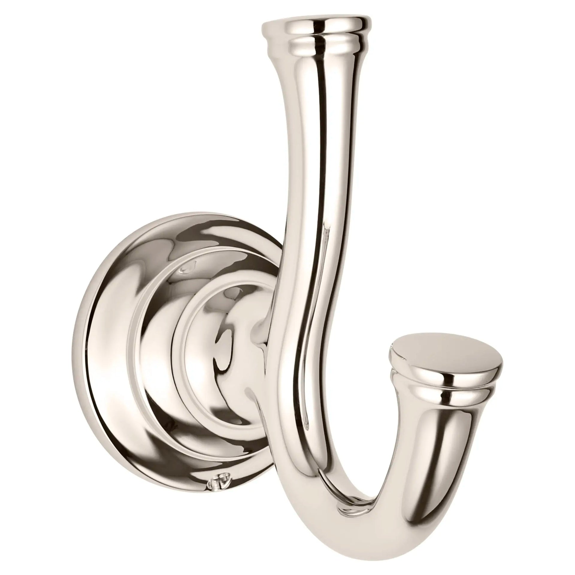 double robe hook rustic fishing lodge American Standard 7052210.002 Delancey Robe Hook, Polished Chrome