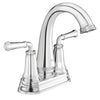 [7052214.002] Delancey® 4-Inch Centerset 2-Handle Bathroom Faucet 1.2gpm/4.5 L/min With Lever Handles - Polished Chrome