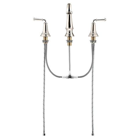 Delancey® 8-Inch Widespread 2-Handle Bathroom Faucet 1.2 gpm/4.5 L/min With Lever Handles