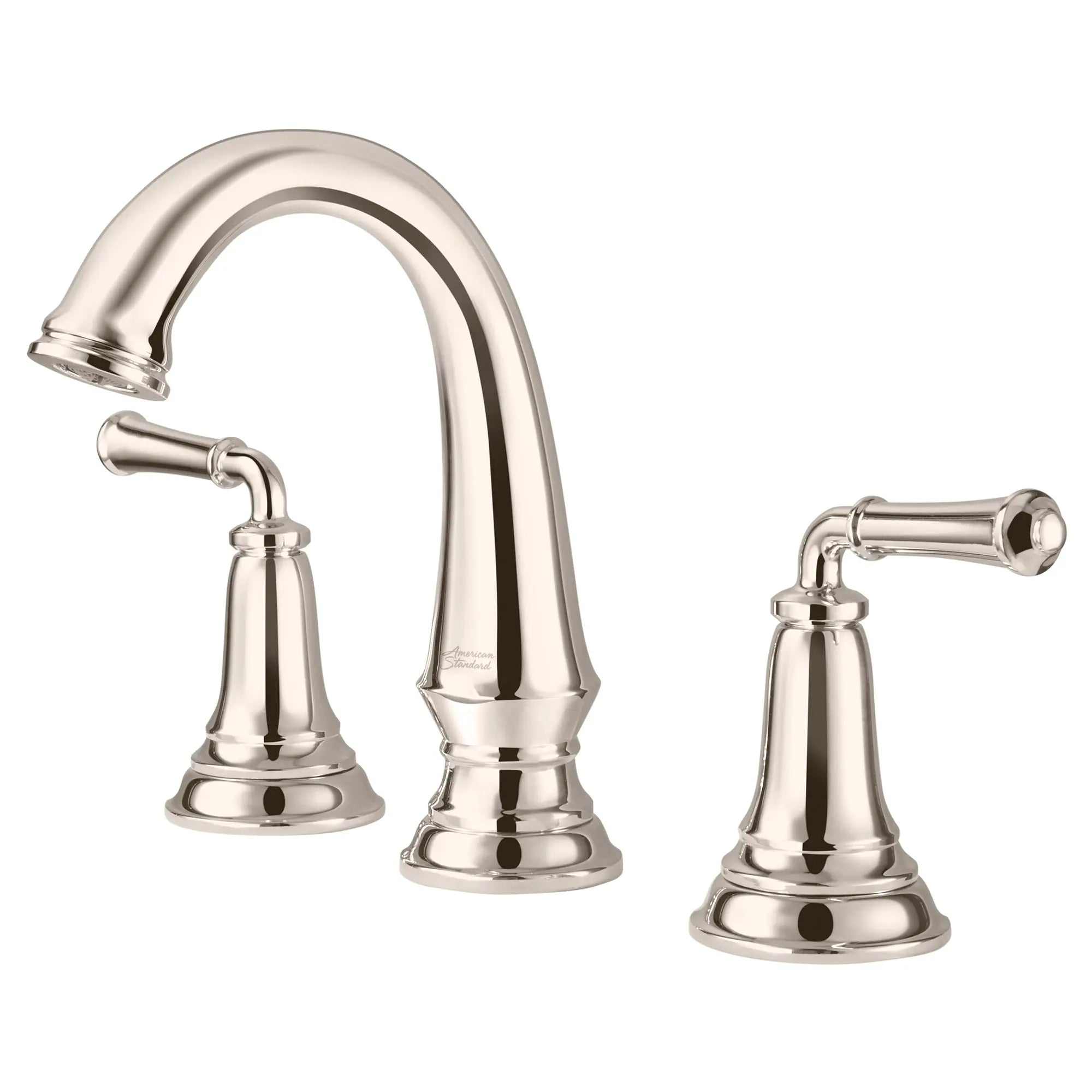 Delancey® 8-Inch Widespread 2-Handle Bathroom Faucet 1.2 gpm/4.5 L/min With Lever Handles // LEVER / POLISHED NICKEL // 58657_7052807013_1_0_CDNwebp.webp