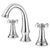 [7052827.002] Delancey® 8-Inch Widespread 2-Handle Bathroom Faucet 1.2 gpm/4.5 L/min With Cross Handles - Polished Chrome