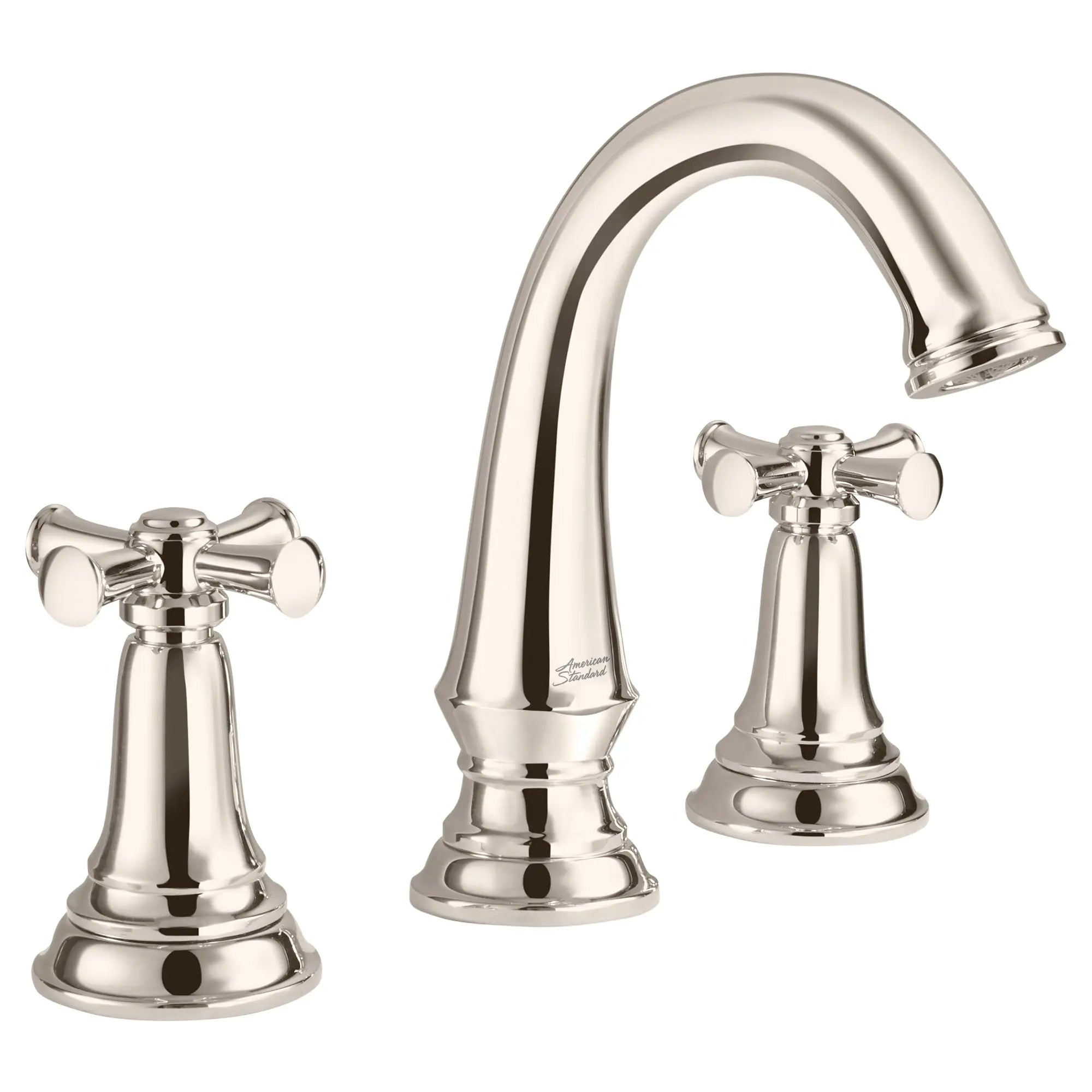 Delancey® 8-Inch Widespread 2-Handle Bathroom Faucet 1.2 gpm/4.5 L/min With Cross Handles // CROSS / POLISHED NICKEL // 58674_7052827013_1_0_CDNwebp.webp