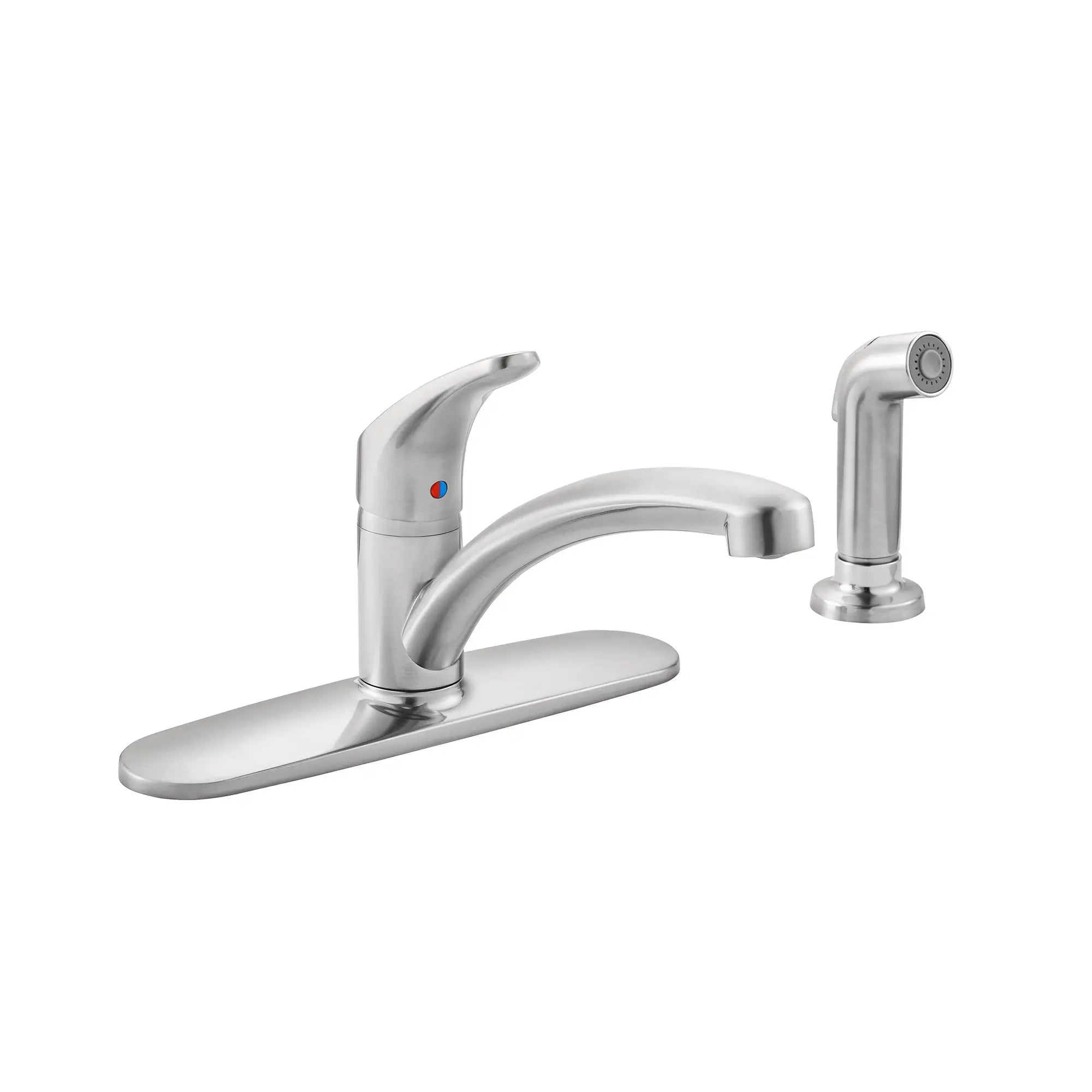 Colony® PRO Single-Handle Kitchen Faucet 1.5 gpm/5.7 L/min With Side Spray // STAINLESS STEEL // 58713_7074040_0_CDNwebp.webp