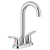 [7074400.002] Colony® PRO 2-Handle Bar Faucet 1.5 gpm/5.7 L/min - Polished Chrome