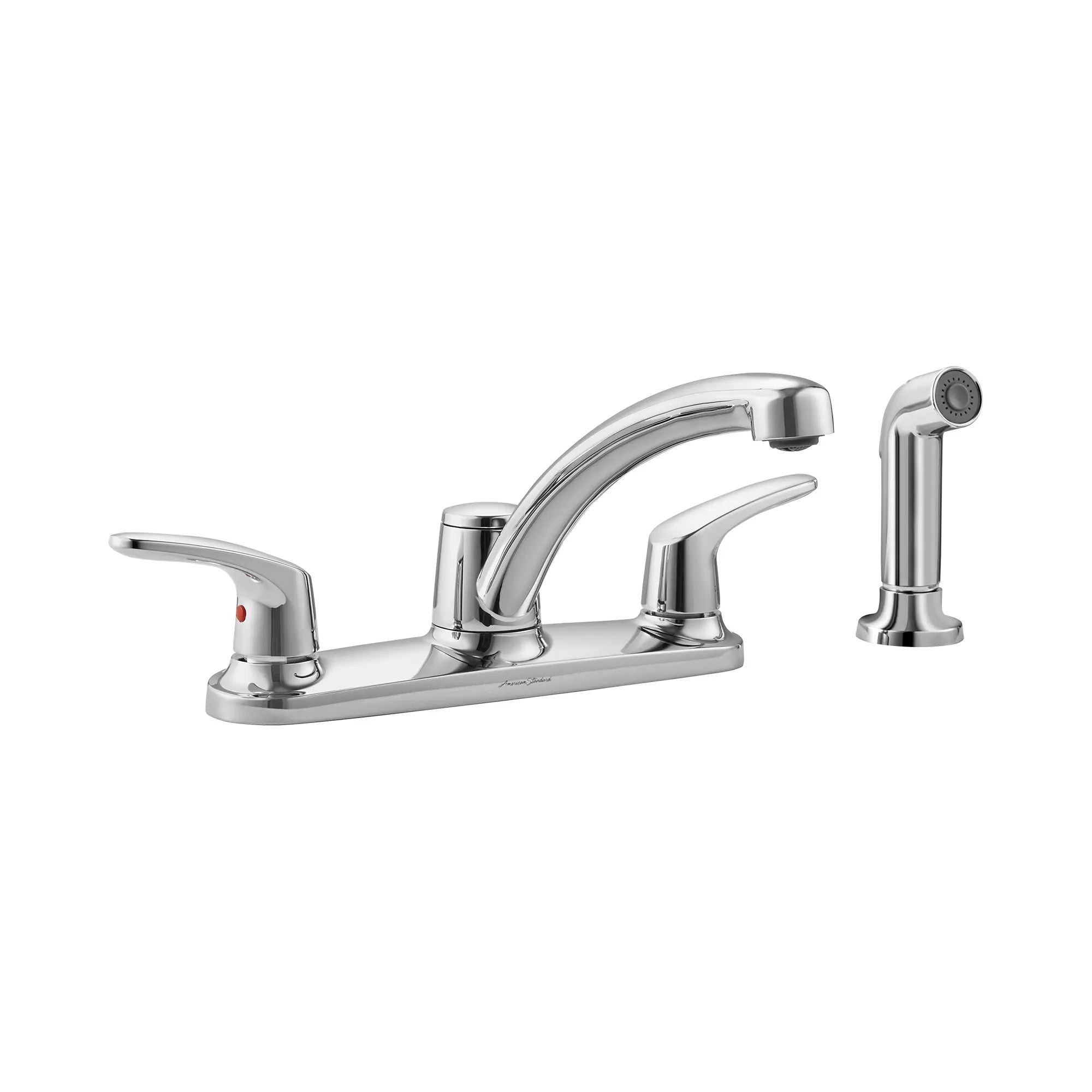 Colony® PRO 2-Handle Kitchen Faucet 1.5 gpm/5.7 L/min With Side Spray // POLISHED CHROME // 58738_7074501_0_CDNwebp.webp